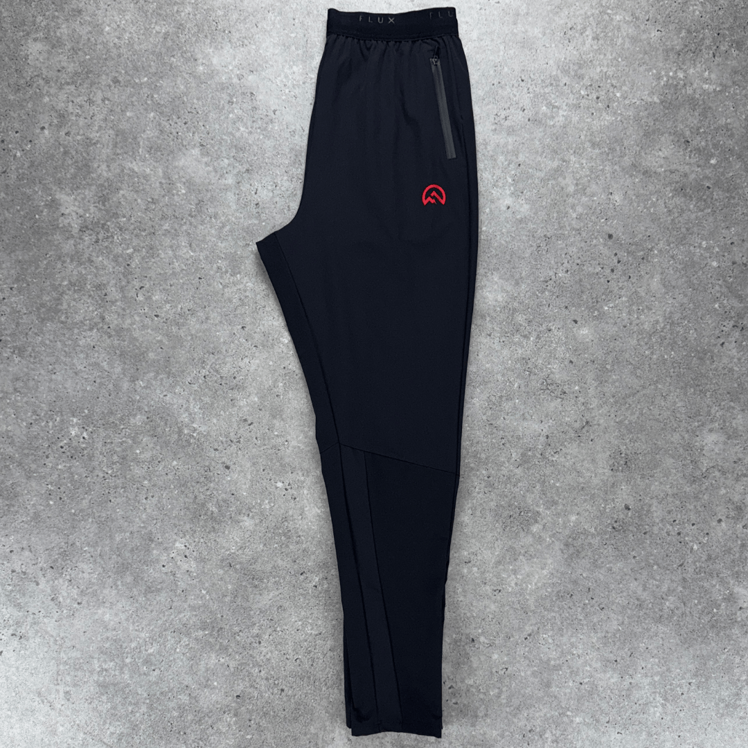 Flux Versatility Pants 'Black/Grey/Red'