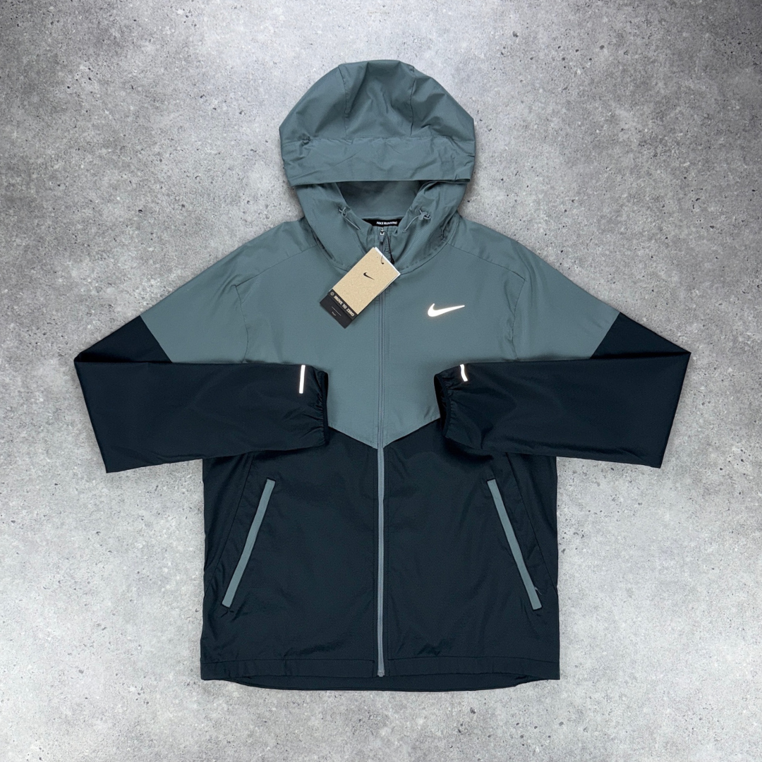 Nike repel windrunner jacket ‘smoke grey'
