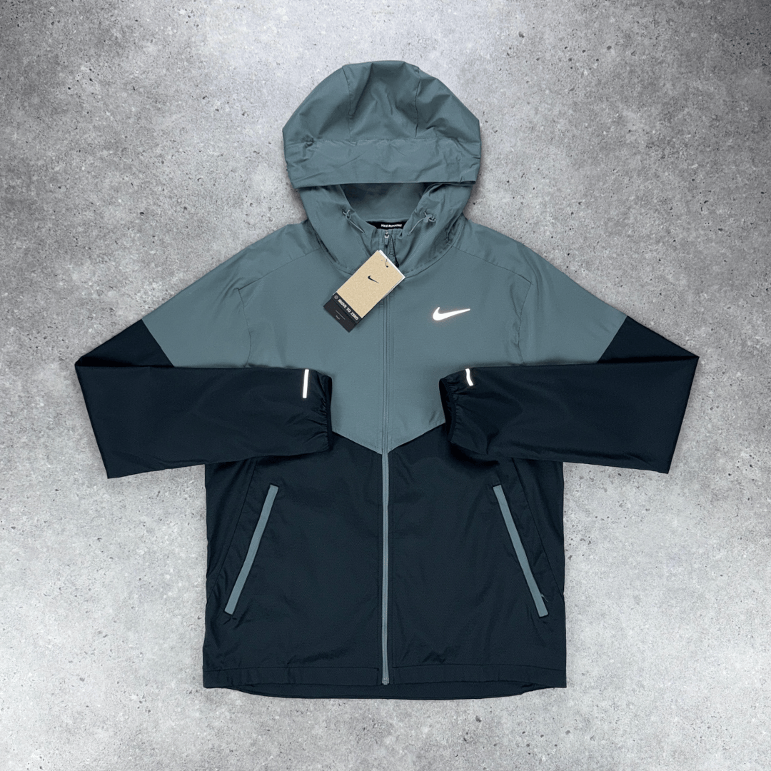 Nike repel windrunner jacket 'smoke grey'