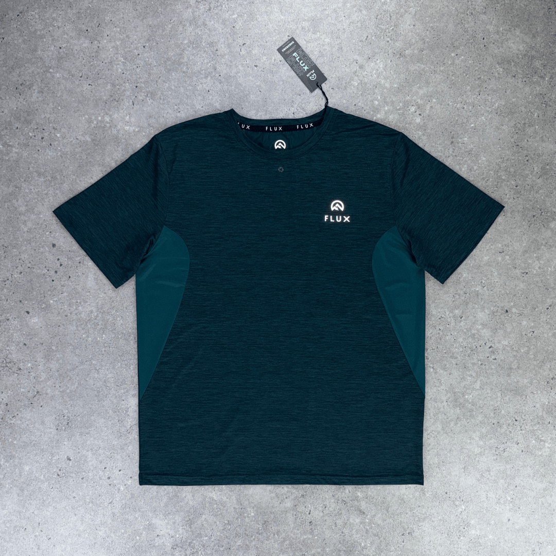 Flux Contrast T-Shirt 'Jungle Marl'