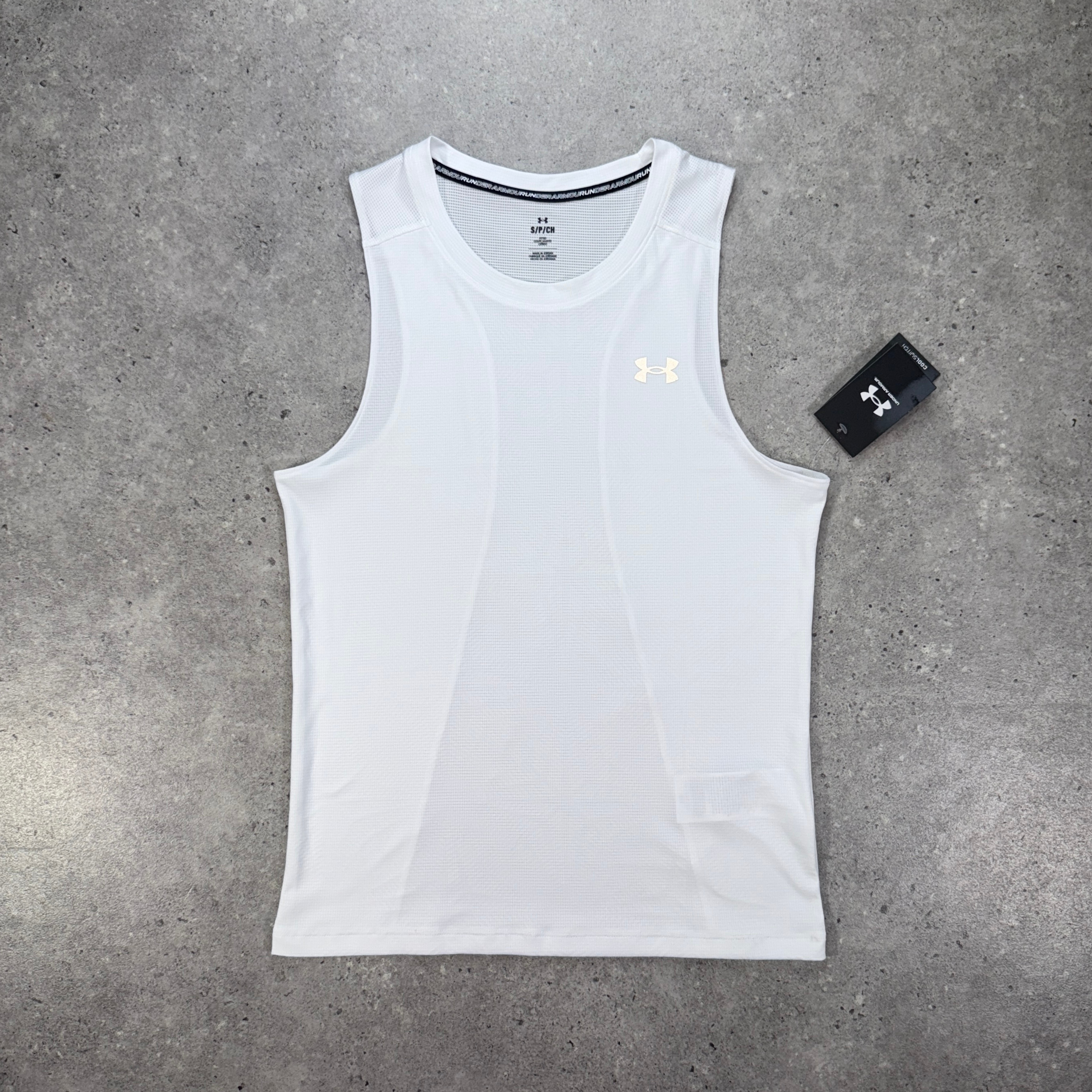 Under armour coolswitch vest set 'white'
