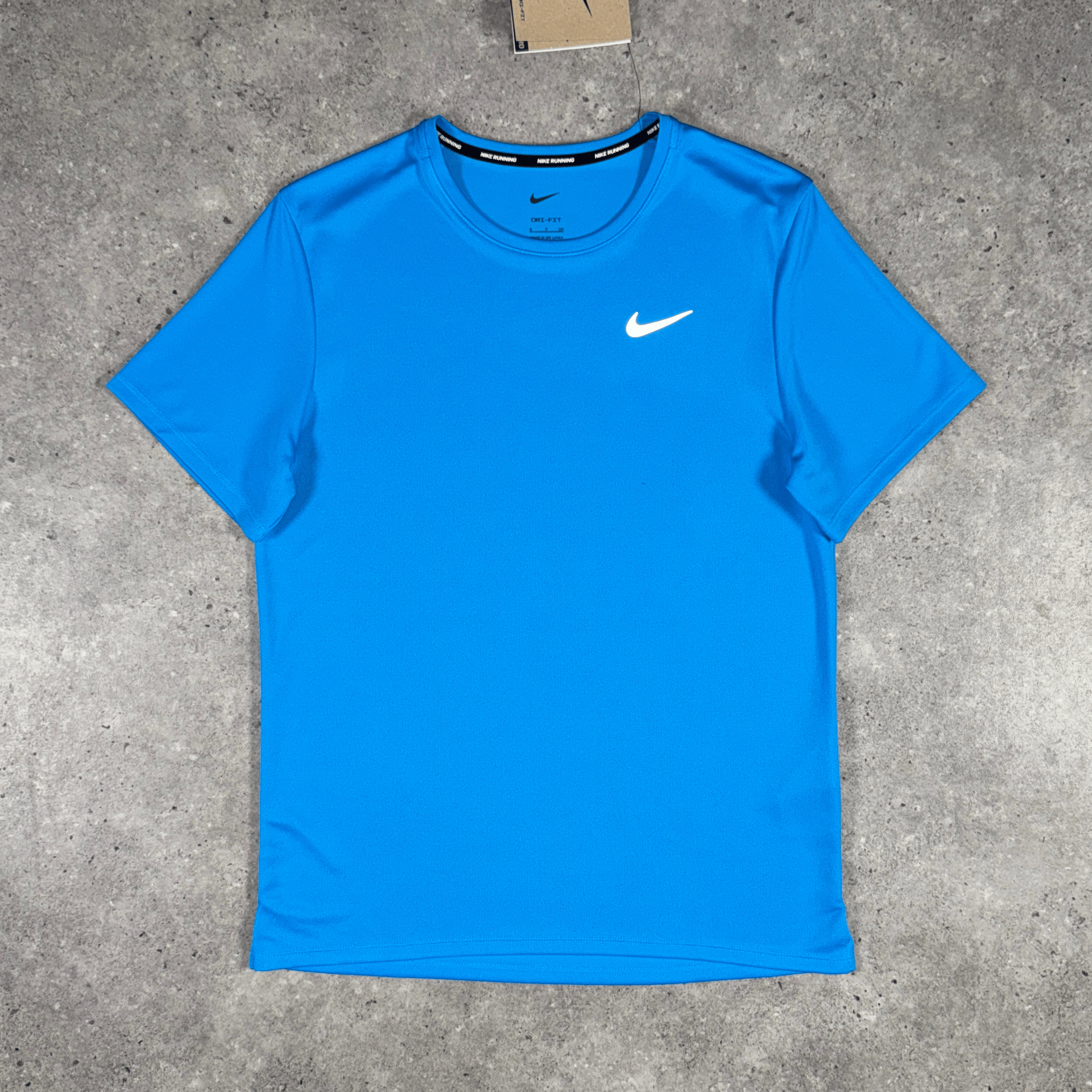 Nike windrunner miler challenger short tri-set 'blue hero'