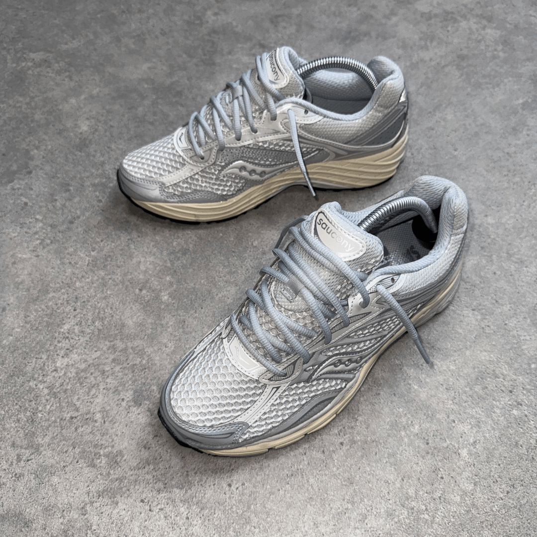 Saucony ProGrid Omni 9 'Quartz/Eggshell'