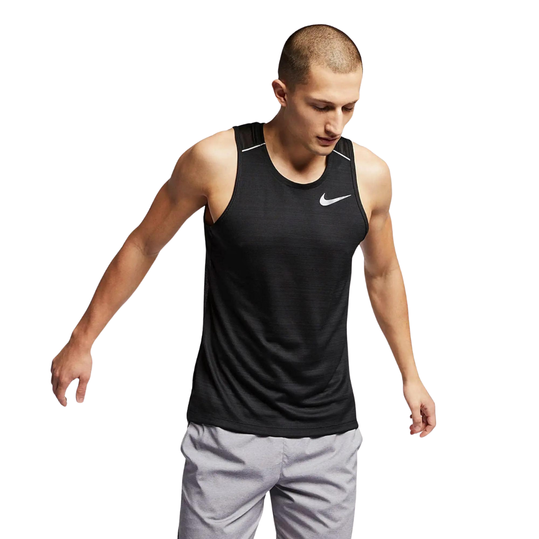 Nike miler 1.0 vest 'black'