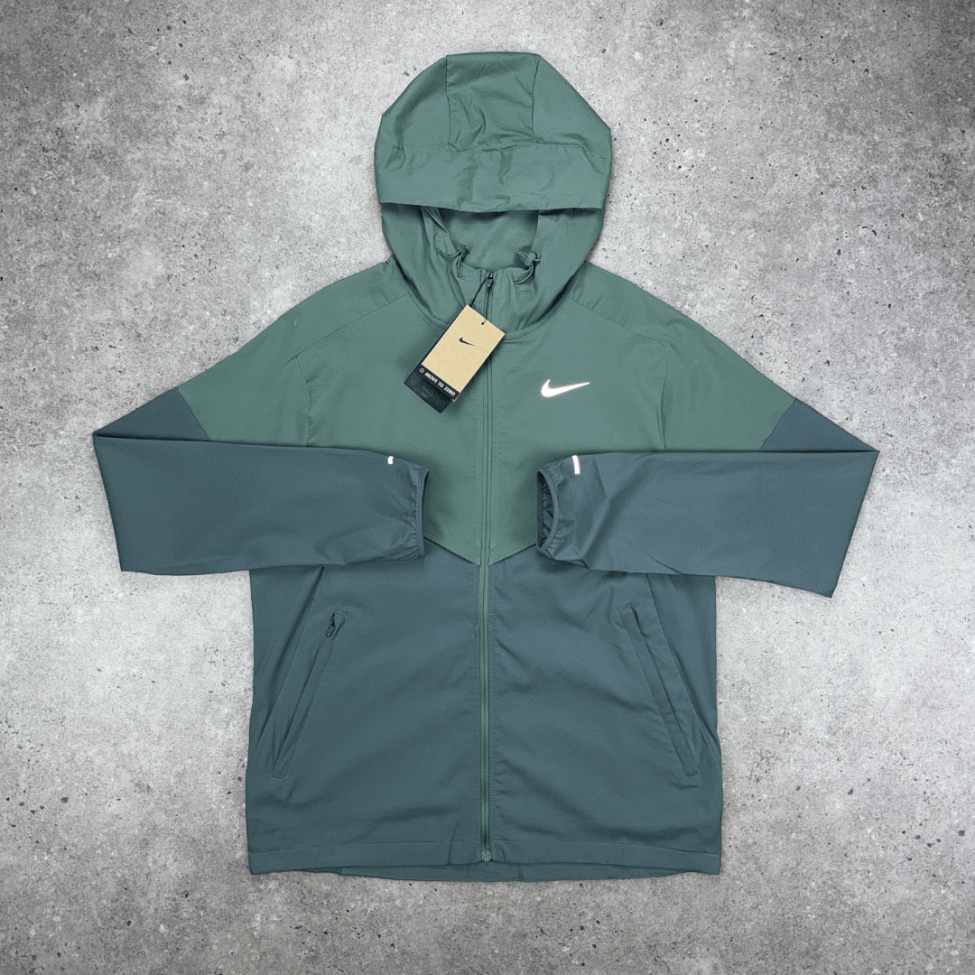 Nike repel windrunner jacket 'clay green'