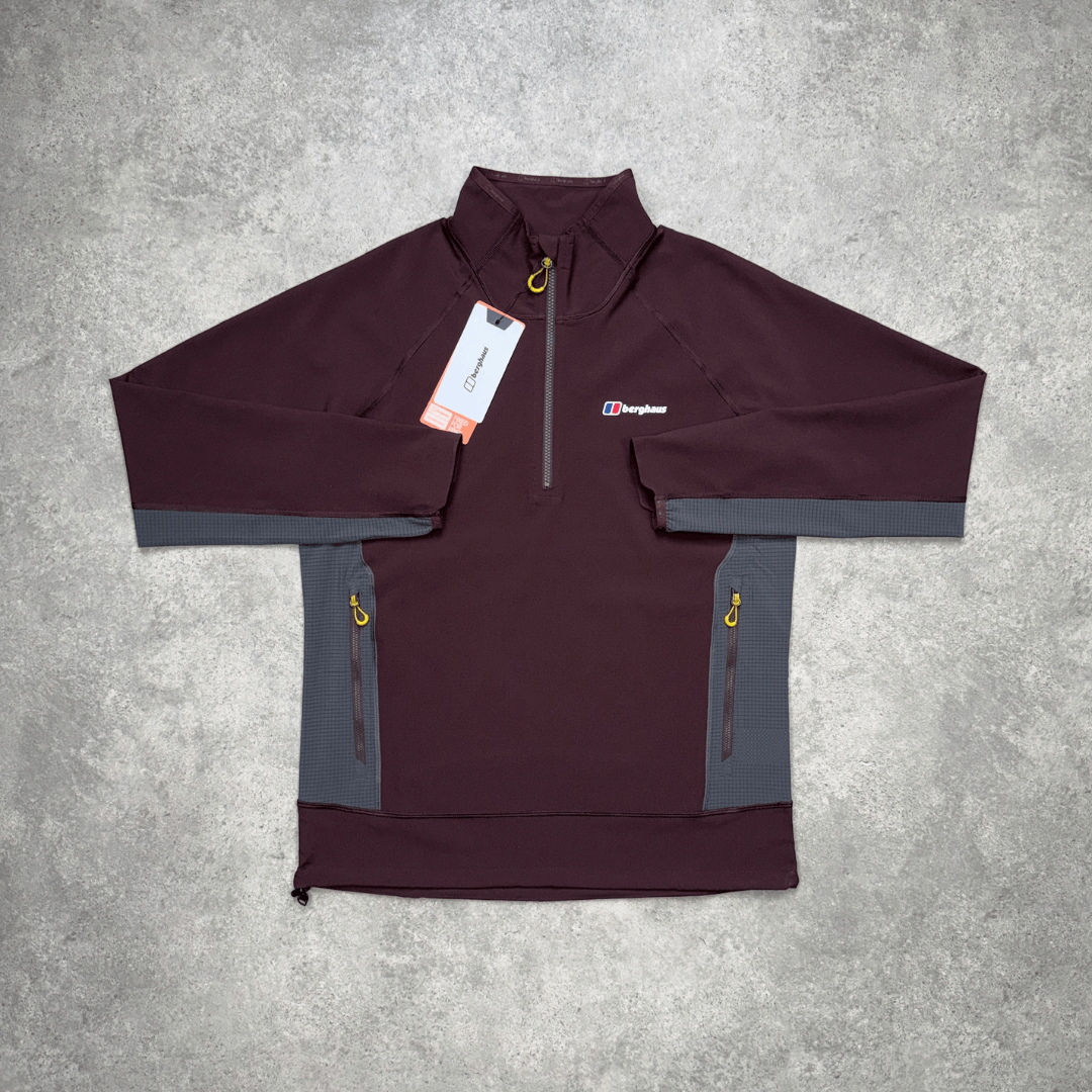 Men's Berghaus Wavertree Half-Zip 'Chakra'