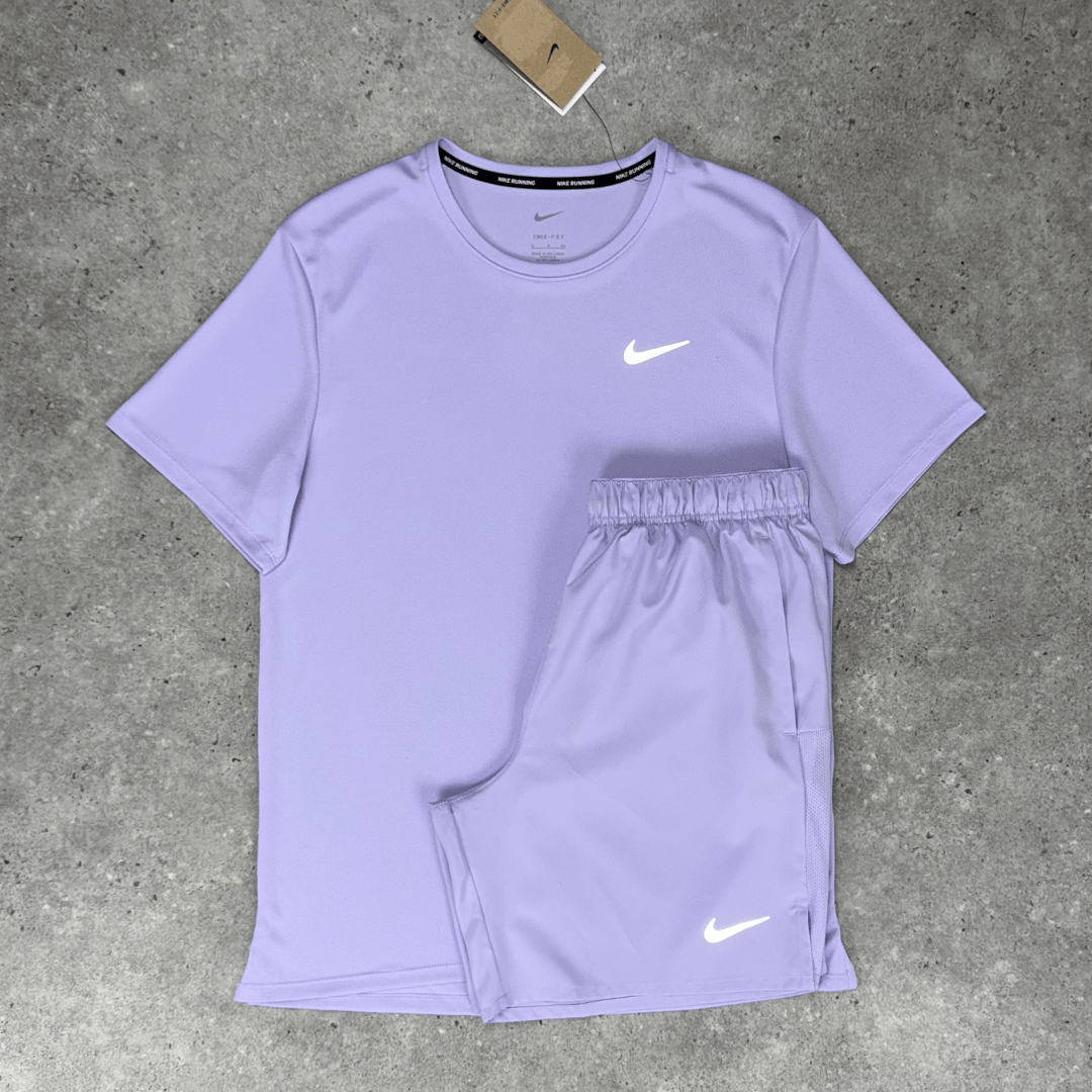 Nike uv miler 'hydrangea' set