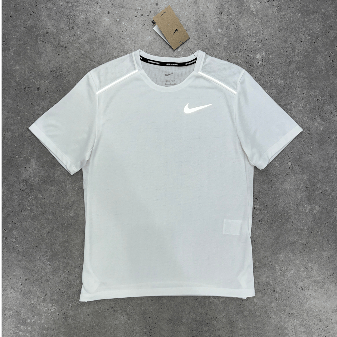 Nike miler 1.0 T shirt white