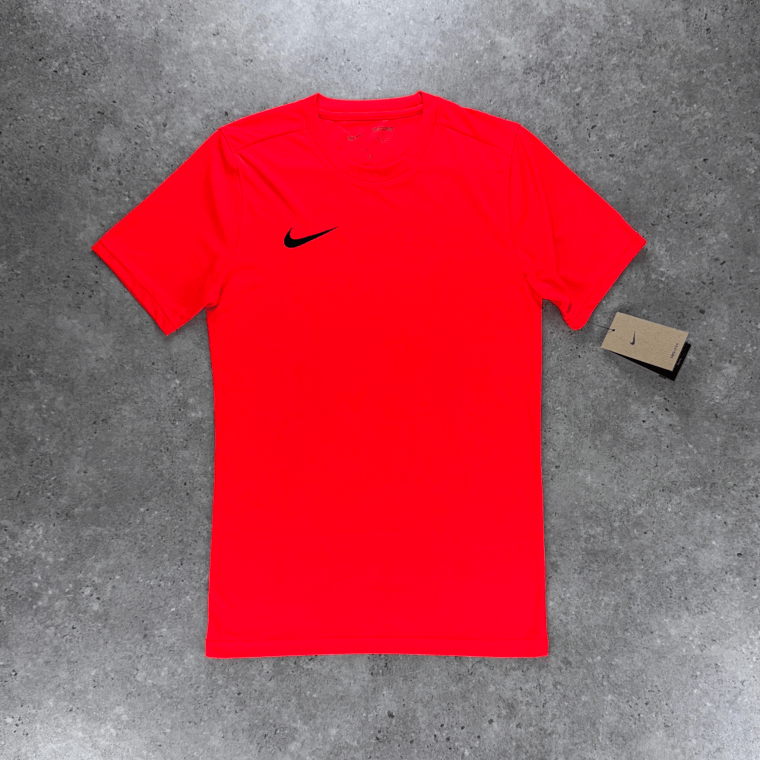 Nike park dri-fit t-shirt 'red'
