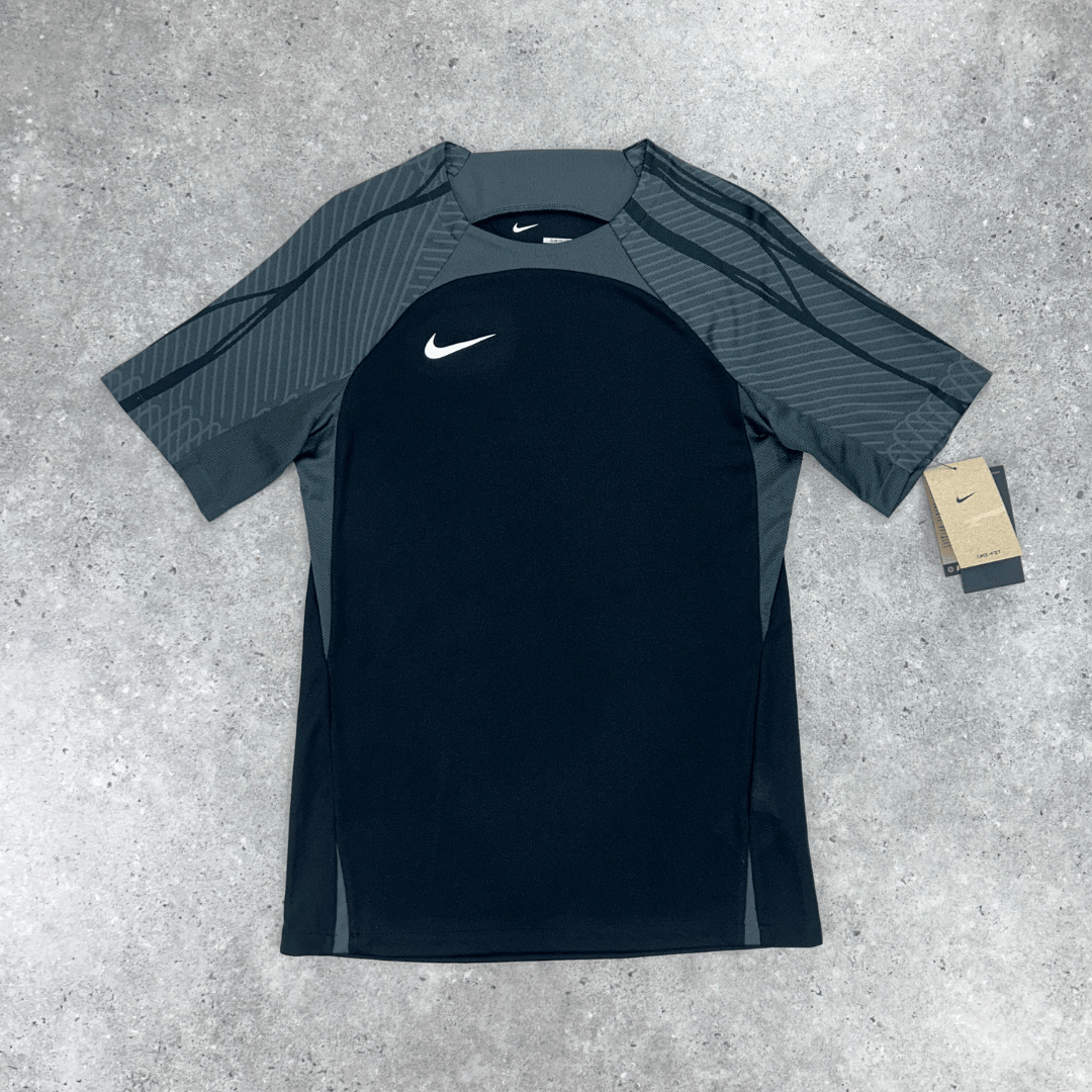 Nike academy strike t-shirt 'black'