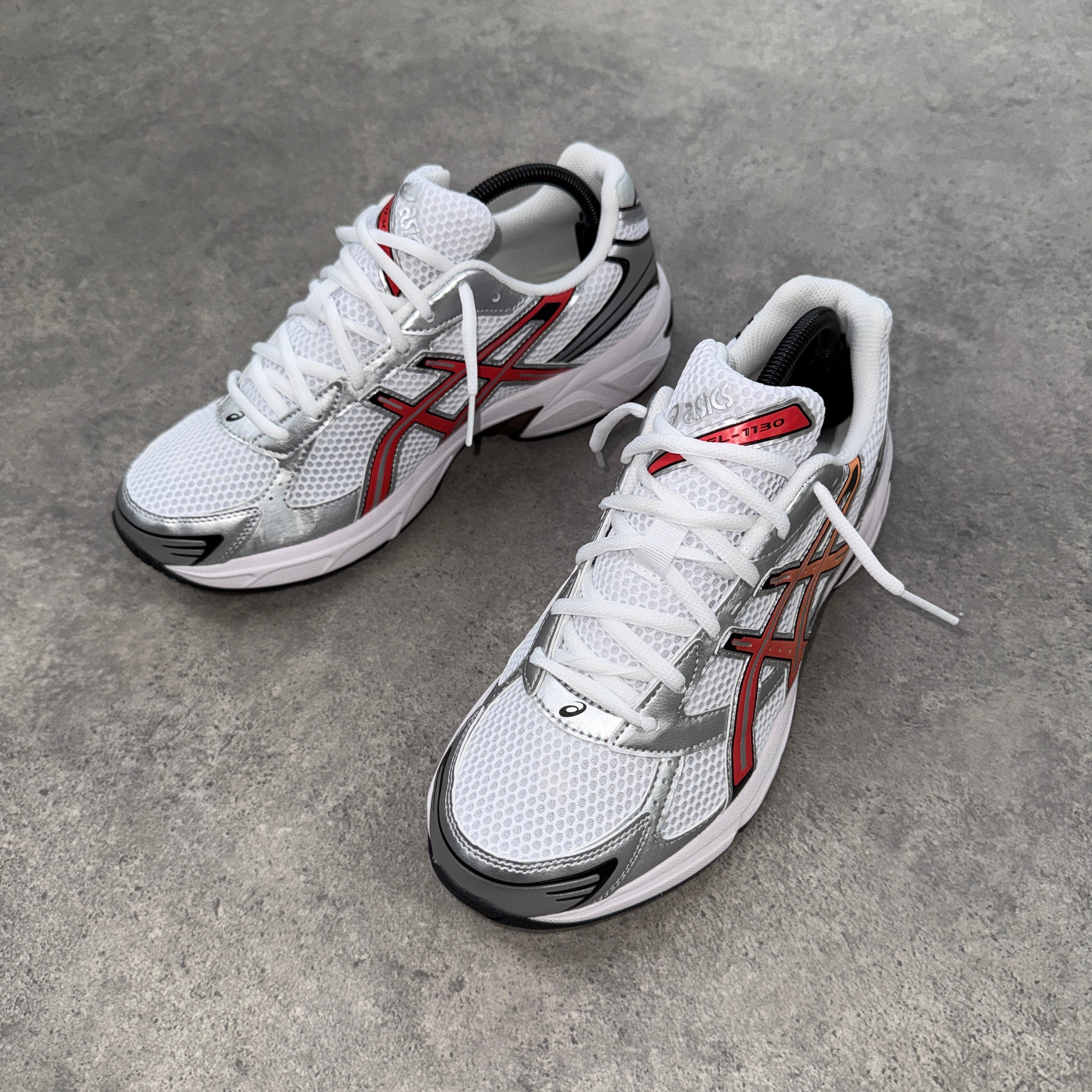 ASICS Gel-1130 'White/Red Snapper'
