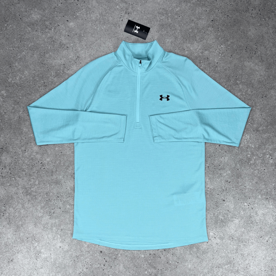 Under armour tech 1/4 zip set 'blue/black'