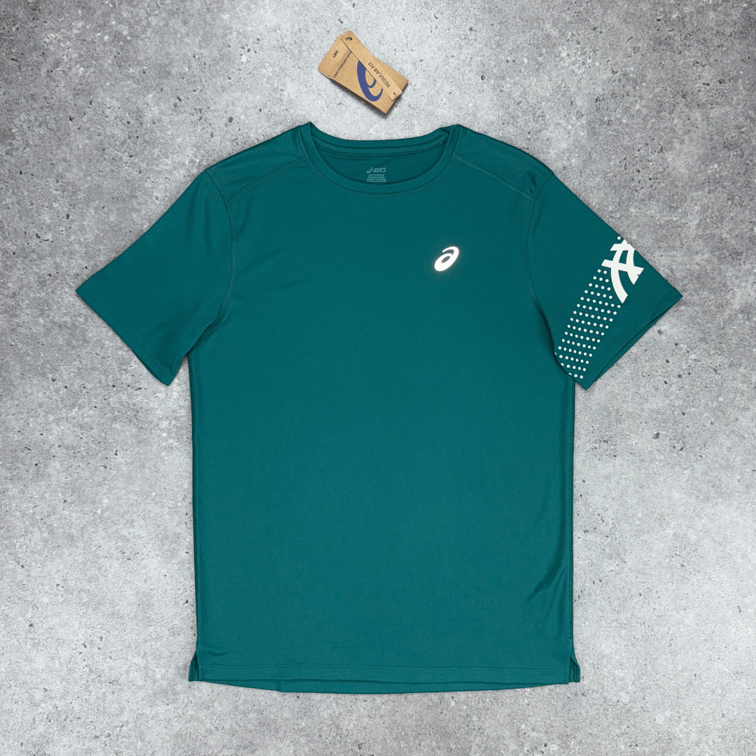 Asics icon t-shirt 'rainy lake'