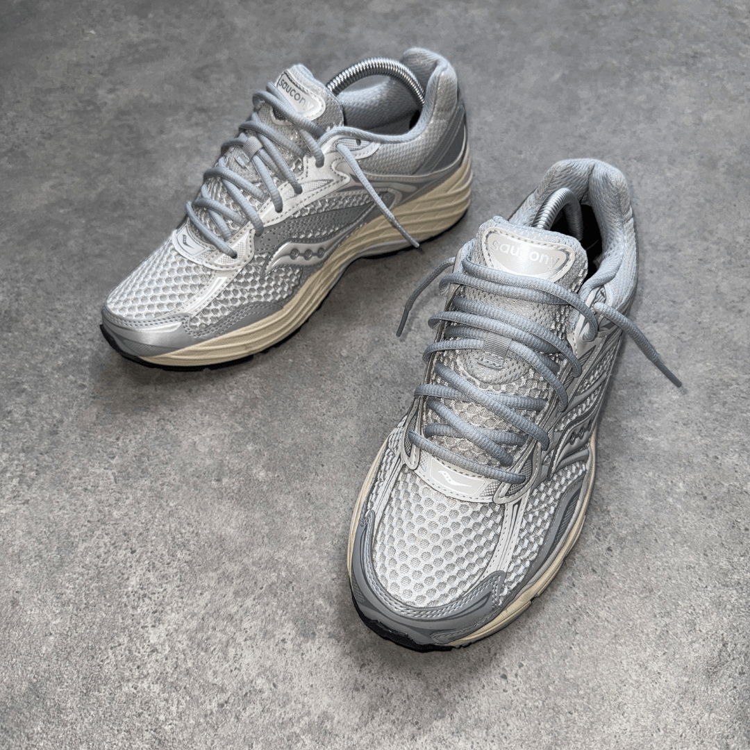 Saucony ProGrid Omni 9 'Quartz/Eggshell'
