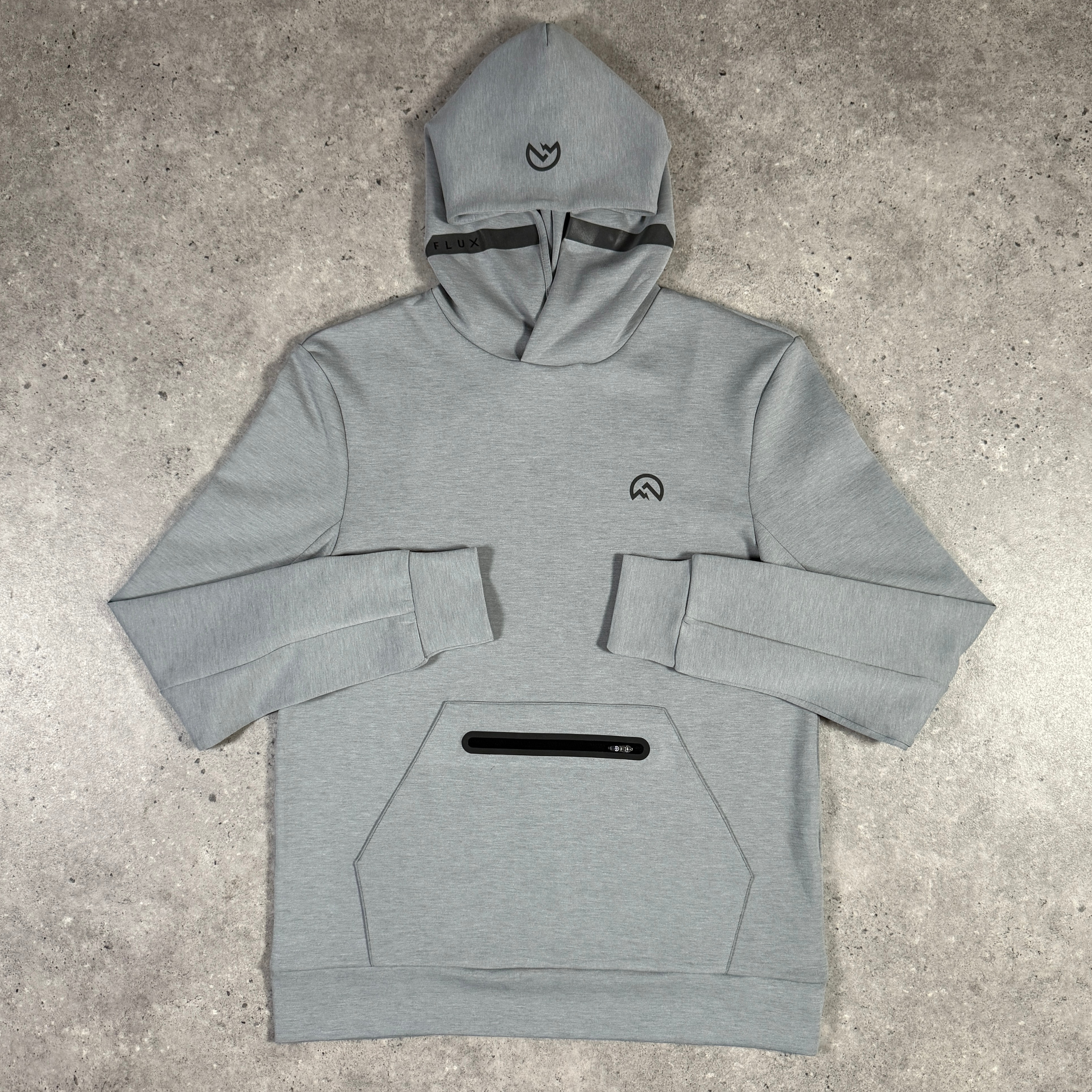Flux velar hoodie 'grey' AW25