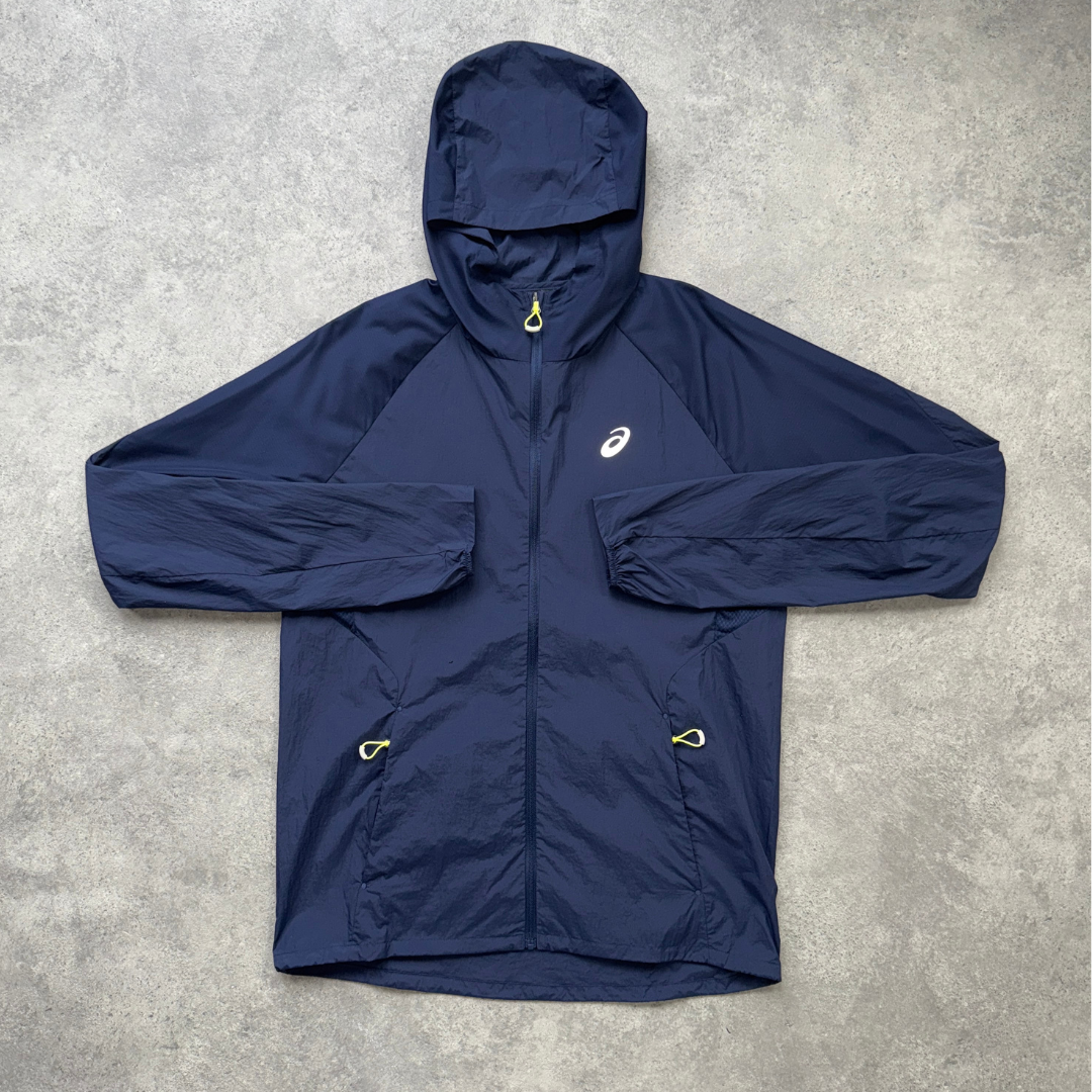 ASICS Road Packable Lightweight Jacket 'Midnight'
