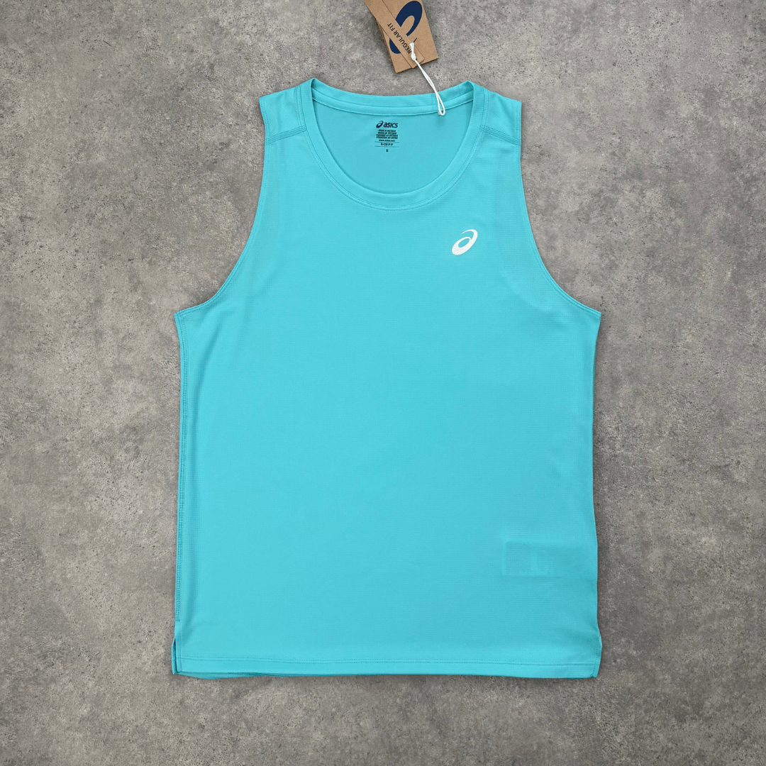 ASICS Core Vest Set 'Energy Aqua'