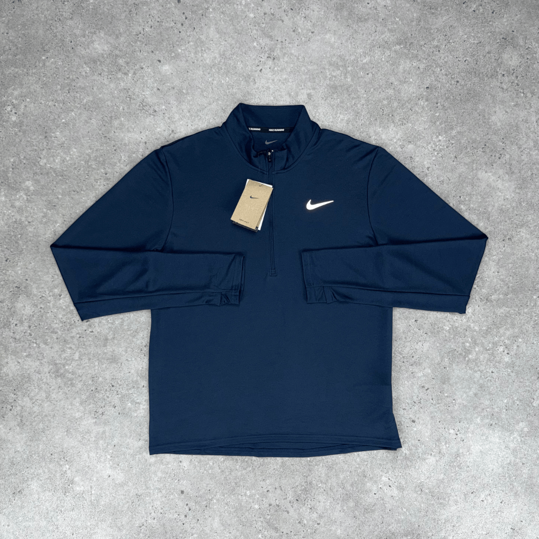 Nike pacer 1/4 zip set 'thunder blue'