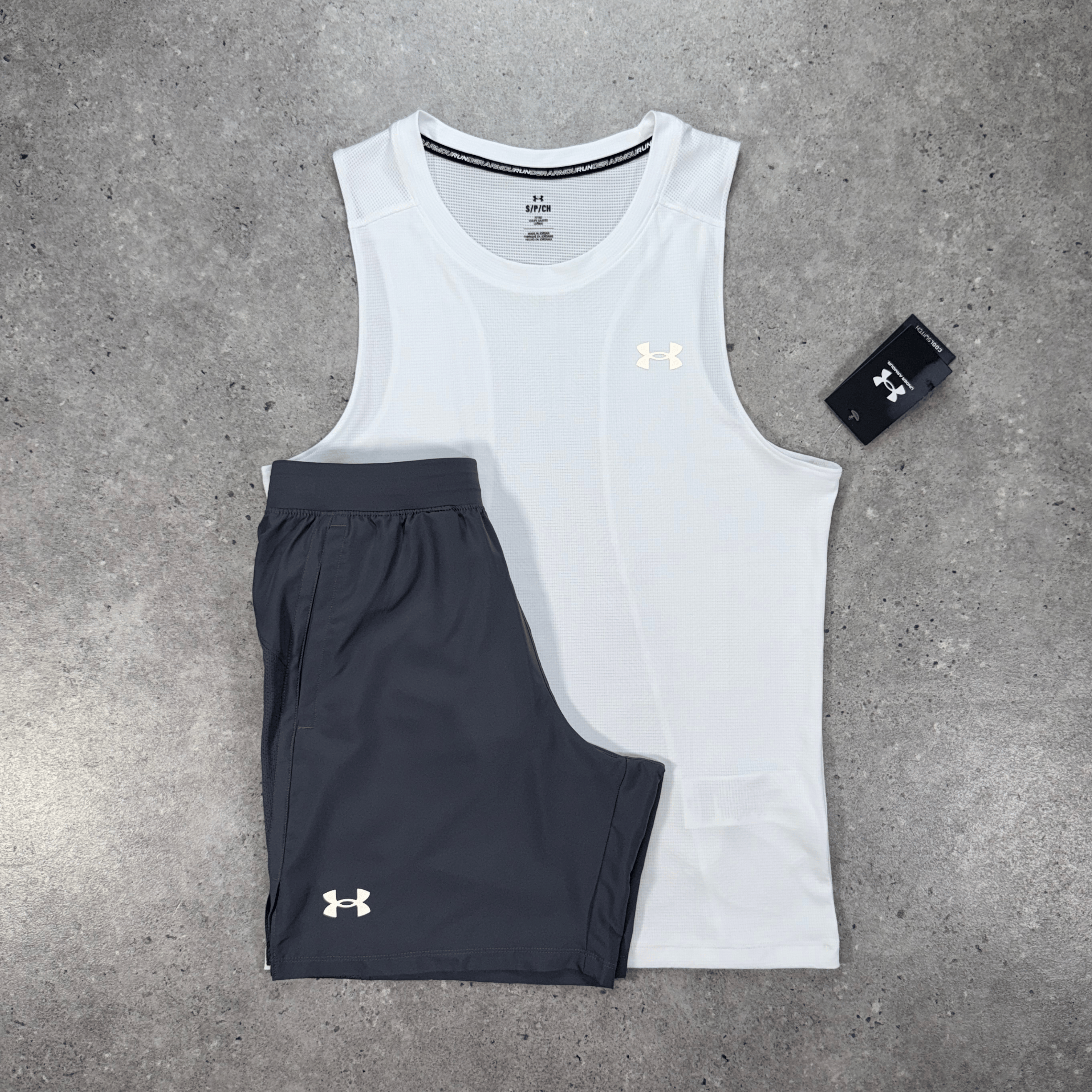 Under armour coolswitch vest set 'white'