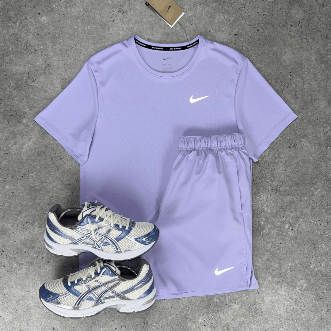 Nike uv miler 'hydrangea' set