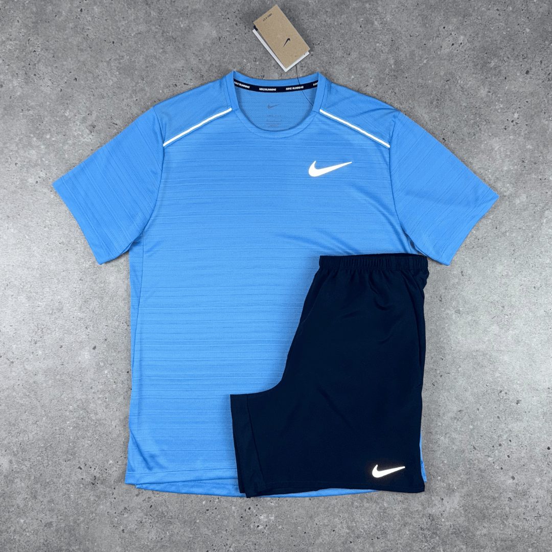 Nike miler 1.0 T-shirt 'university blue'