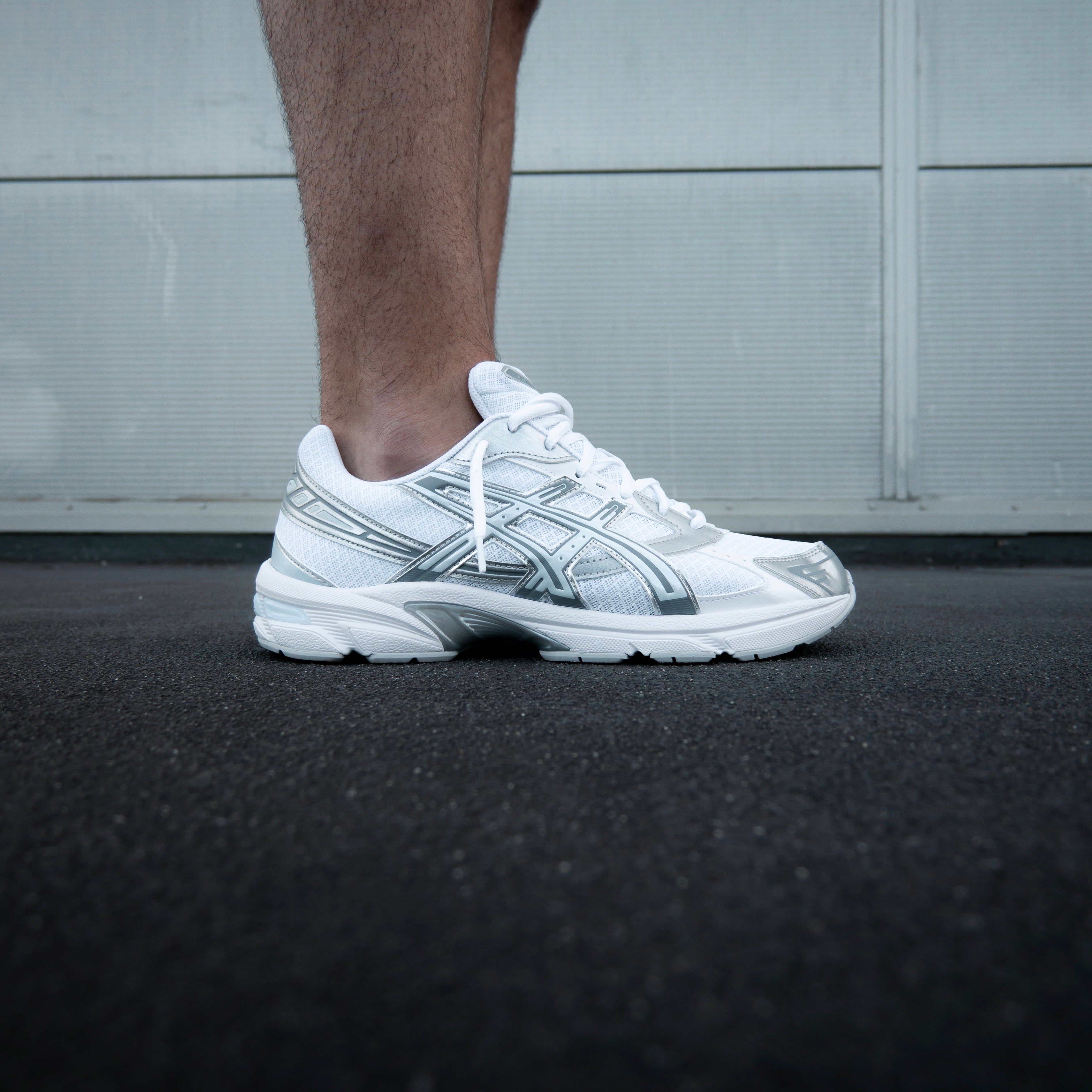 ASICS Gel-1130 'White/Storm Cloud'