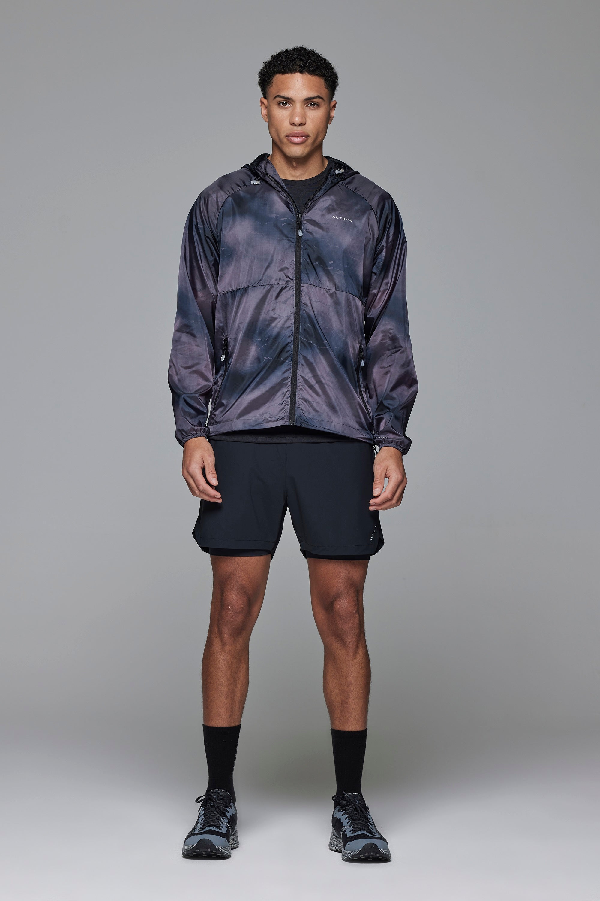 Altryn Eden Lightweight Jacket 'Black Smoke'