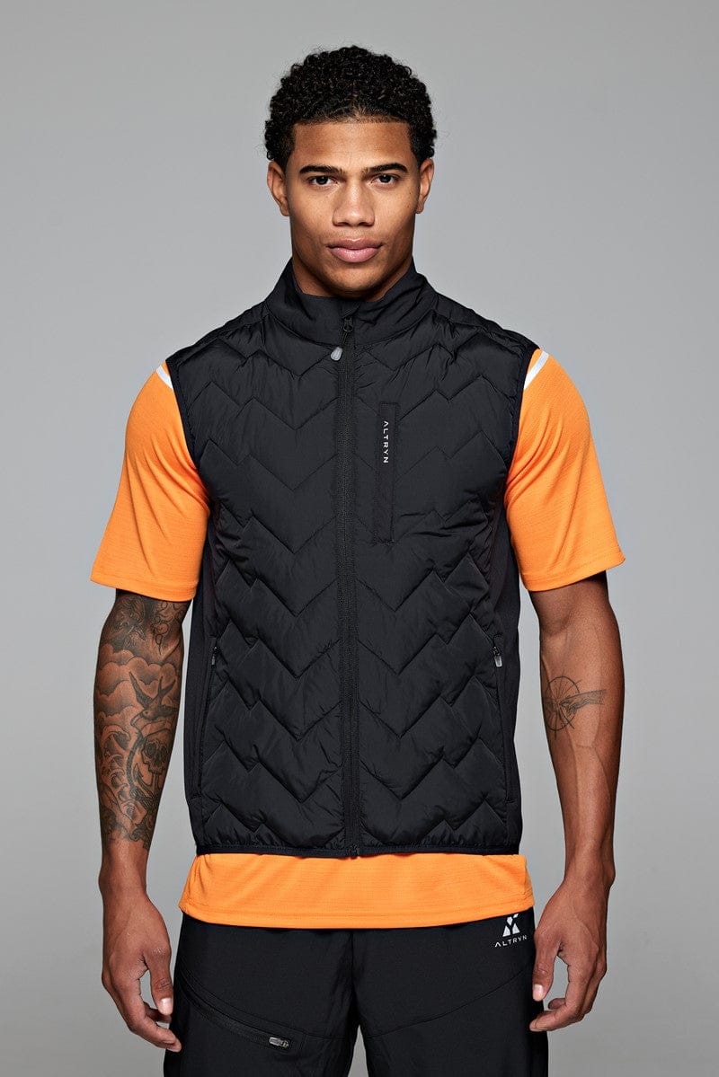 Altryn Peak Gilet 'Black'