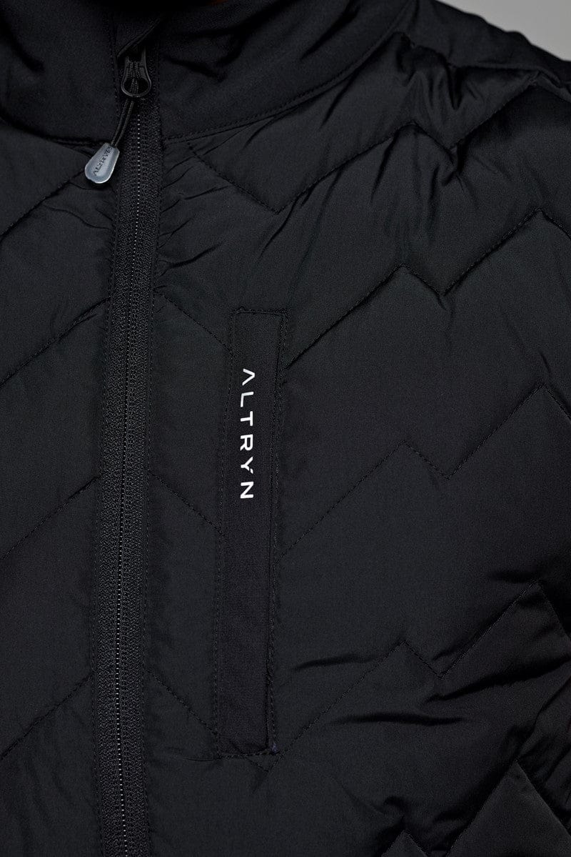 Altryn Peak Gilet 'Black'
