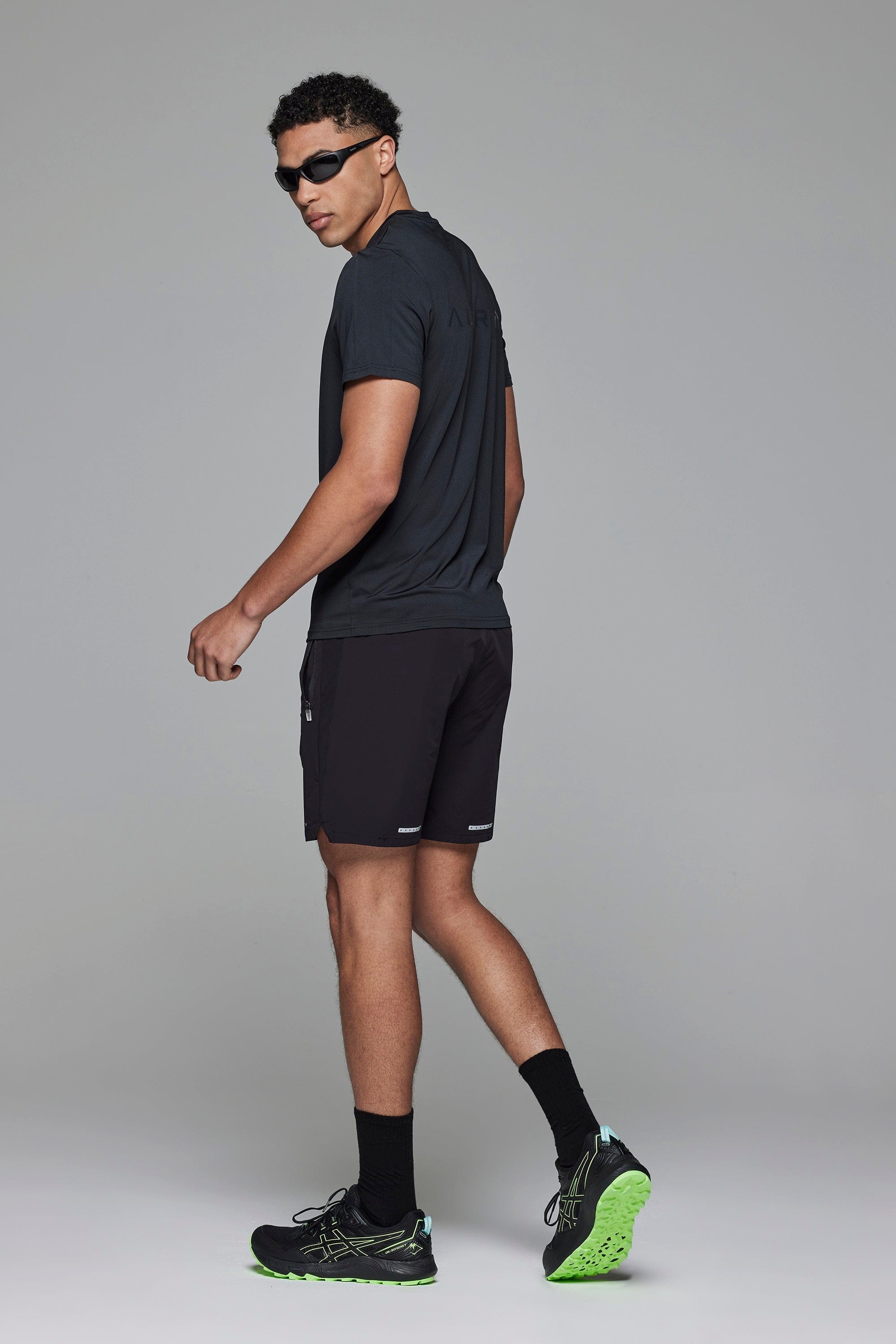 Altryn Ascend Tech Shorts 'Black'