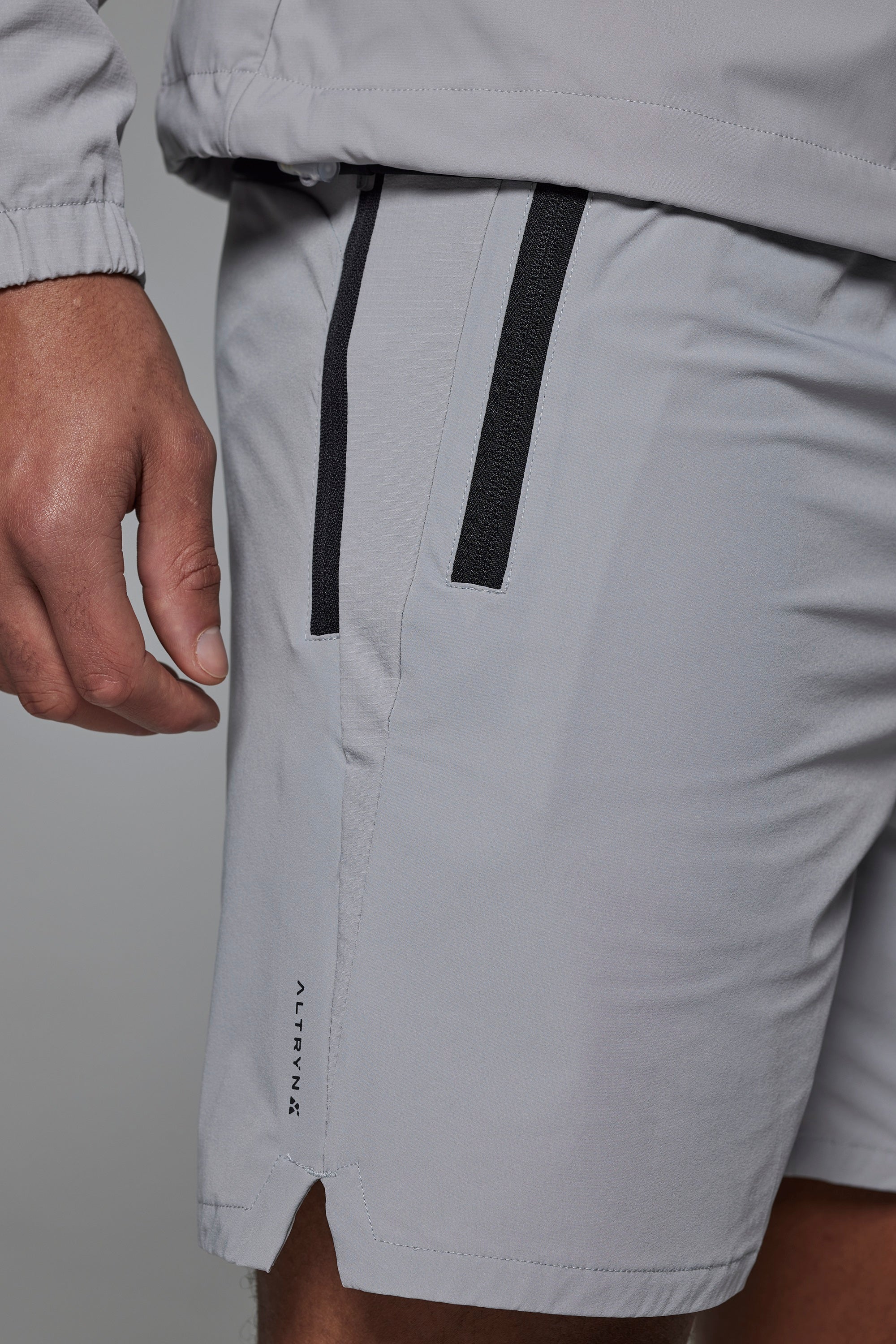 Altryn Ascend Tech Shorts 'Greystone'