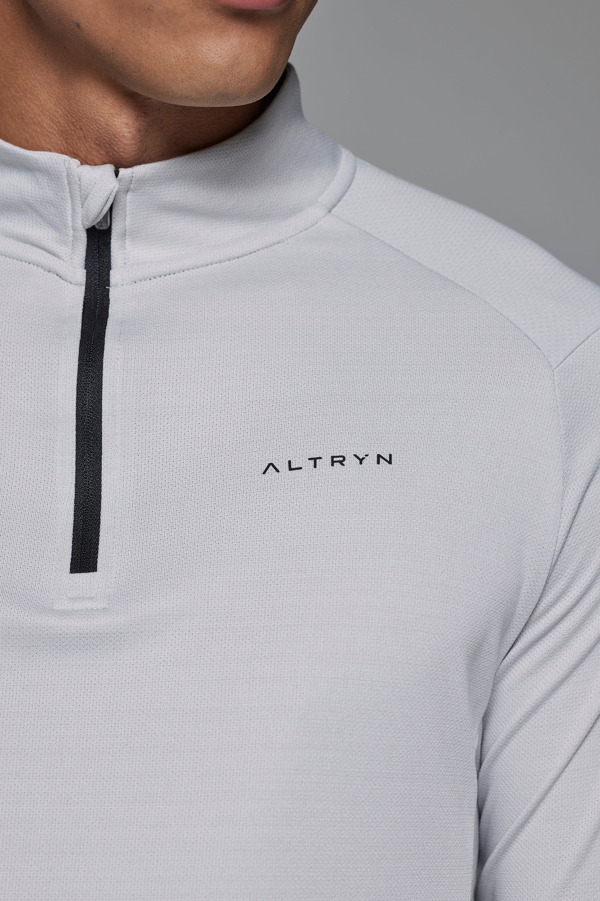 Altryn Pike Tech Quarter Zip Set 'Greystone'
