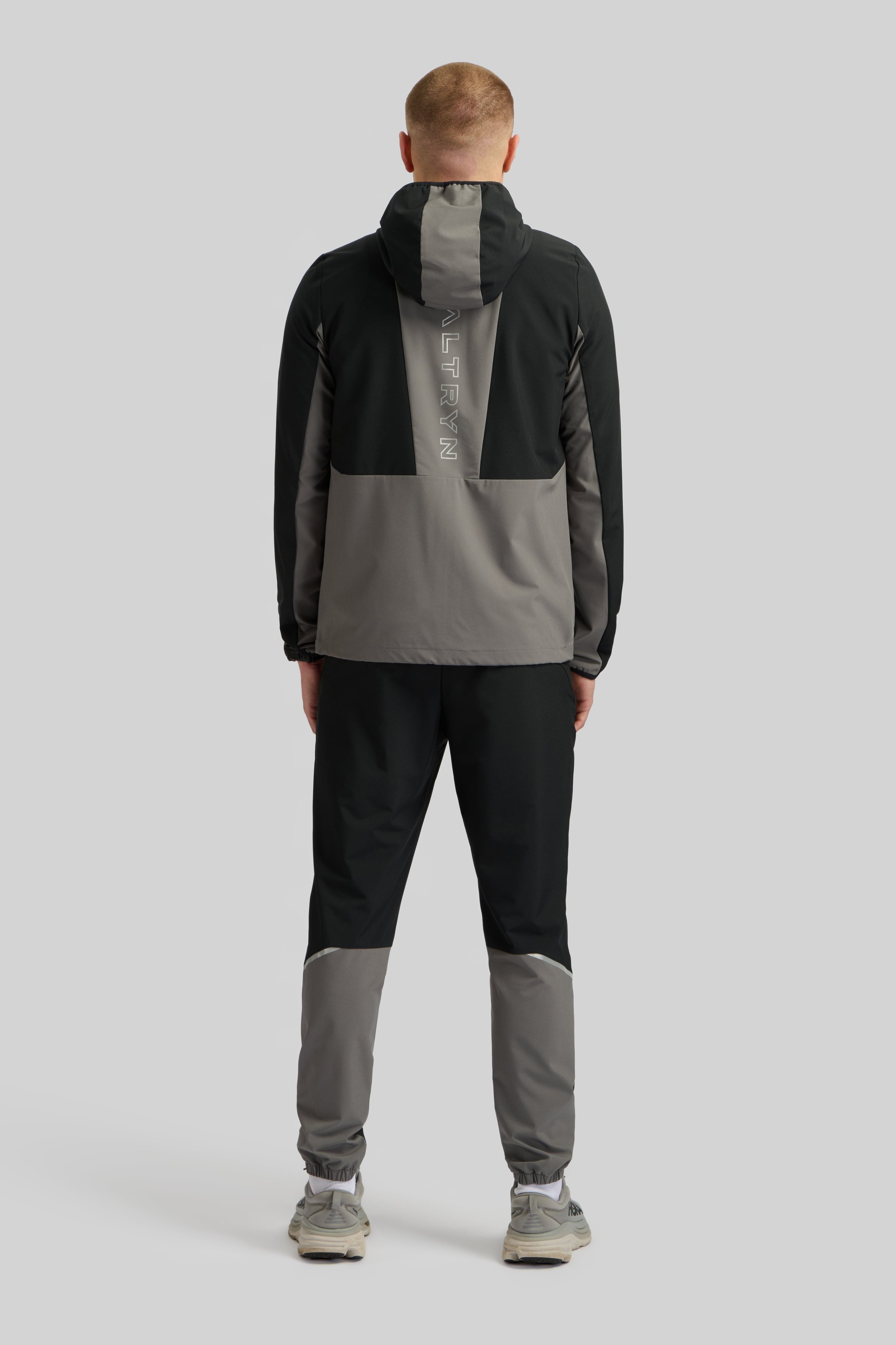 Altryn Cunningham Track Jacket 'Black/Grey'
