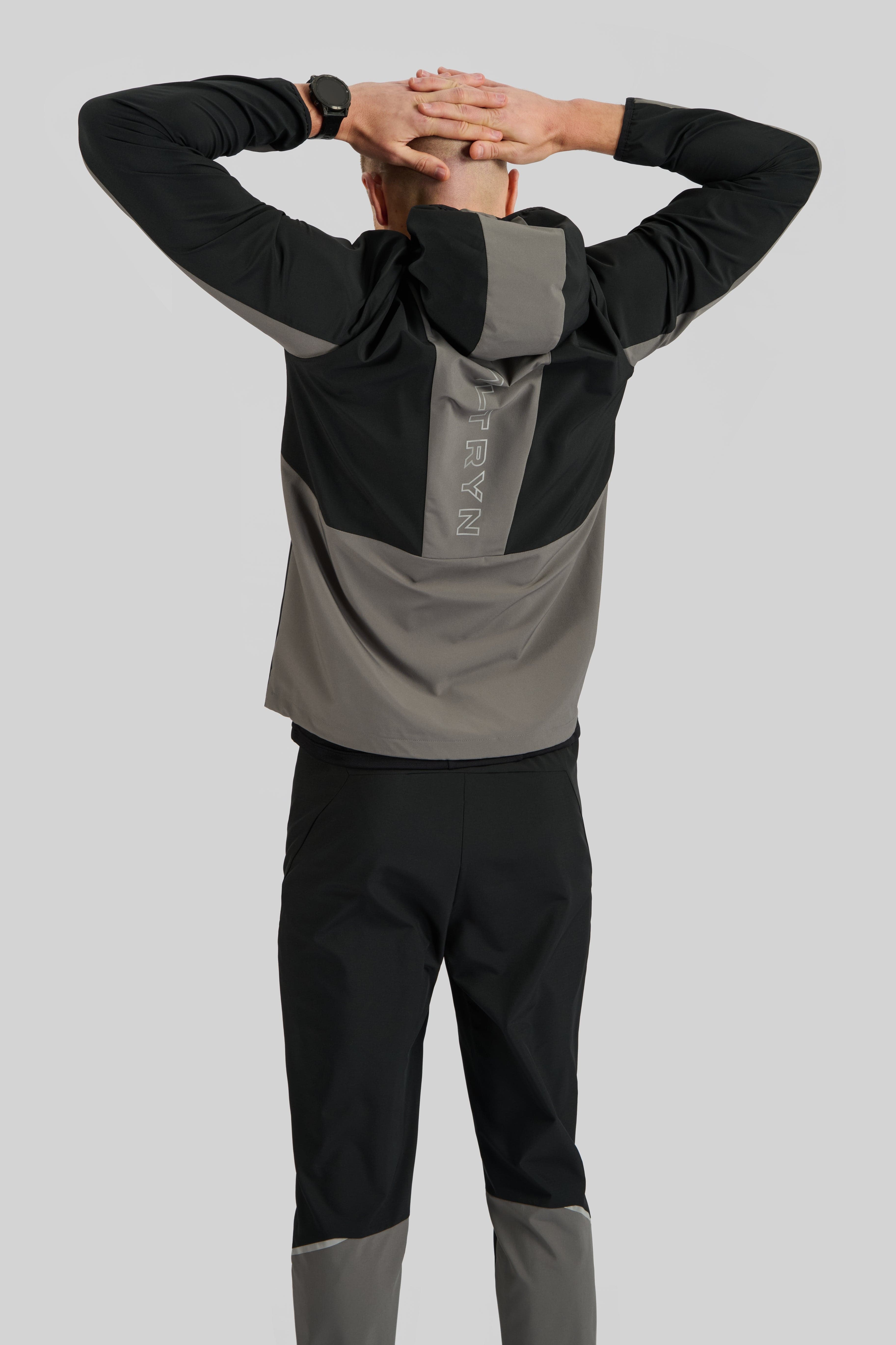 Altryn Cunningham Track Jacket 'Black/Grey'
