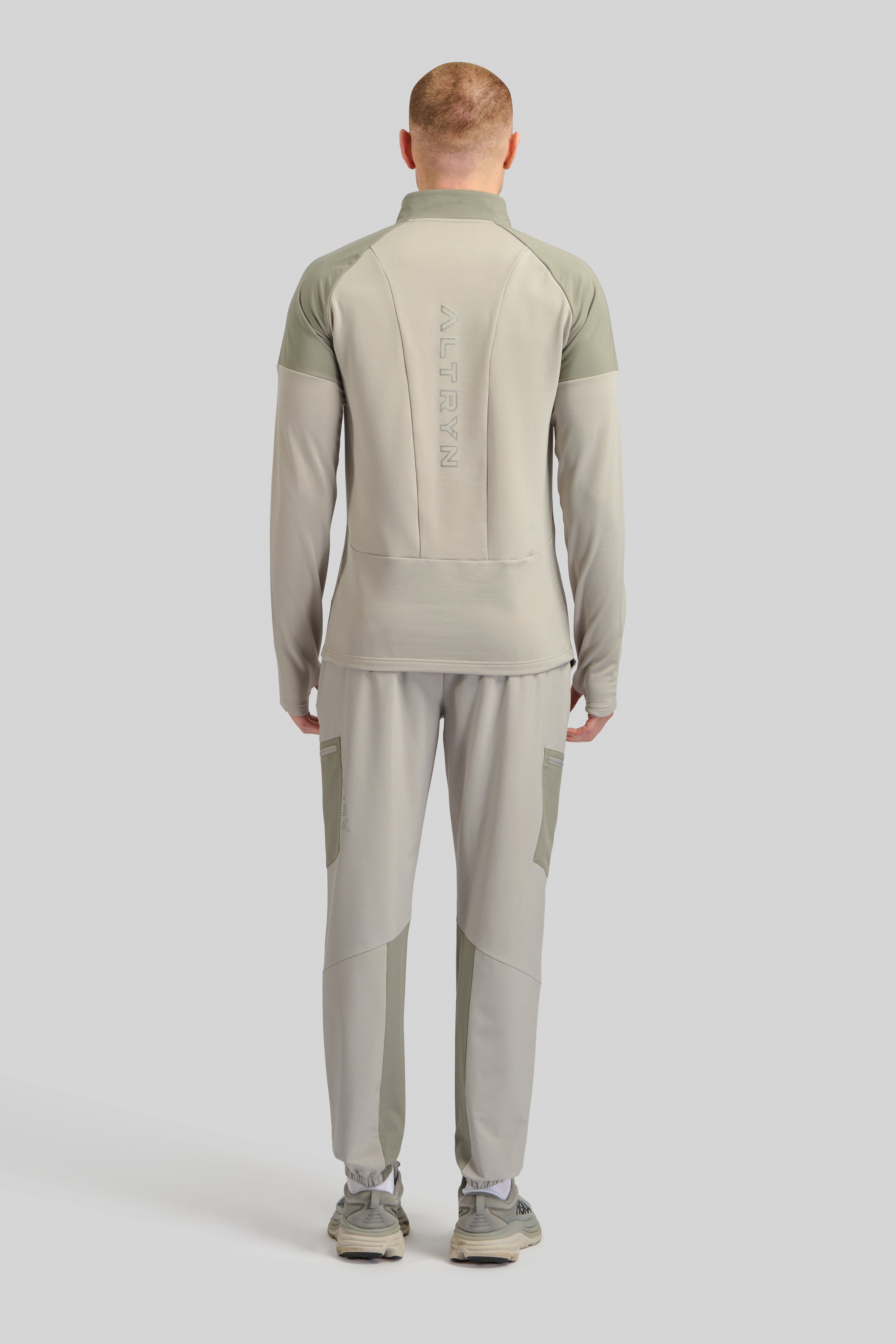 Altryn Wooderson Track Pants 'Grey Mix'