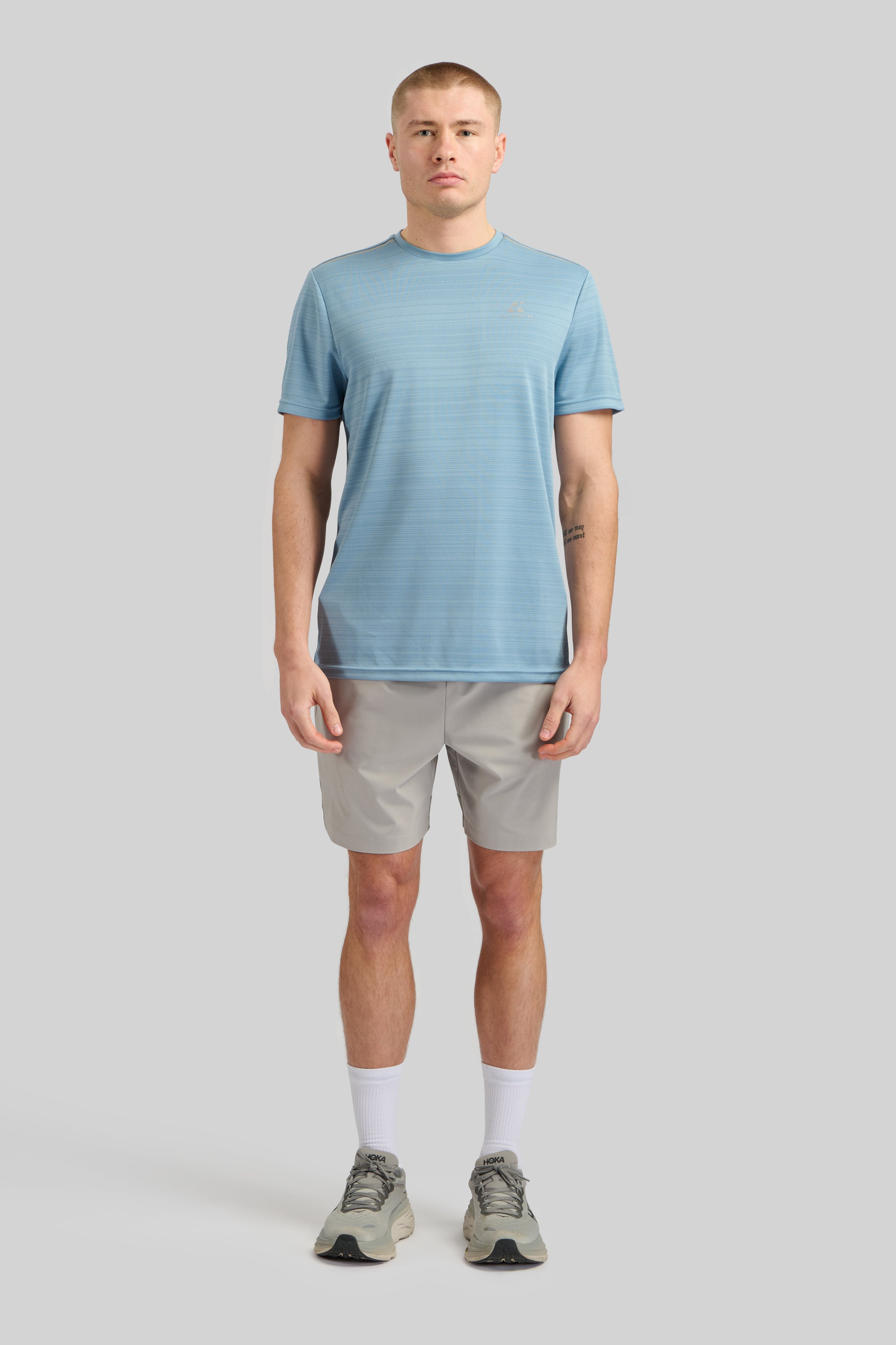 Altryn Bannister Tech T-Shirt 'Allure Blue'