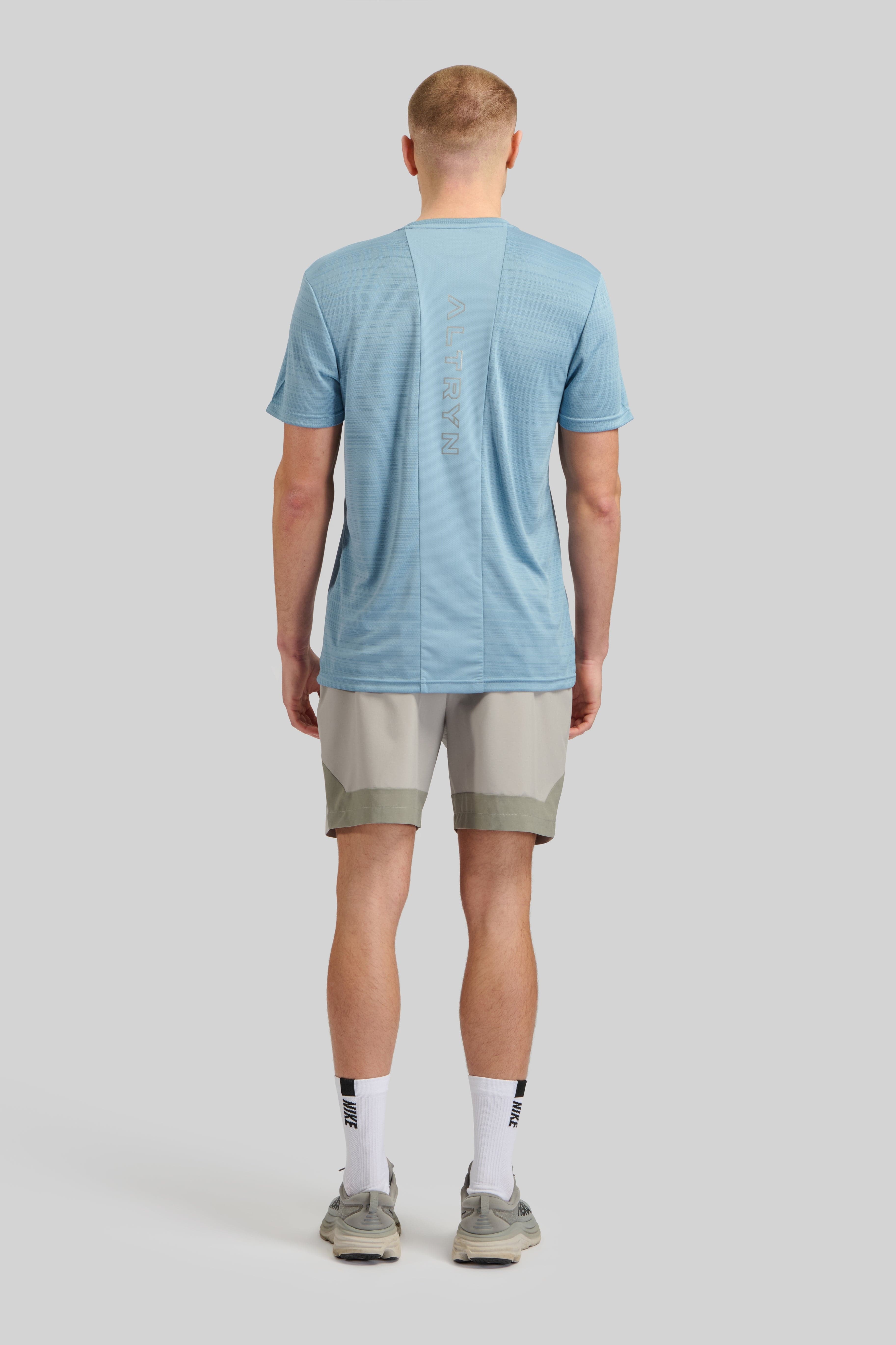 Altryn Elliot Tech Shorts 'Grey Mix'