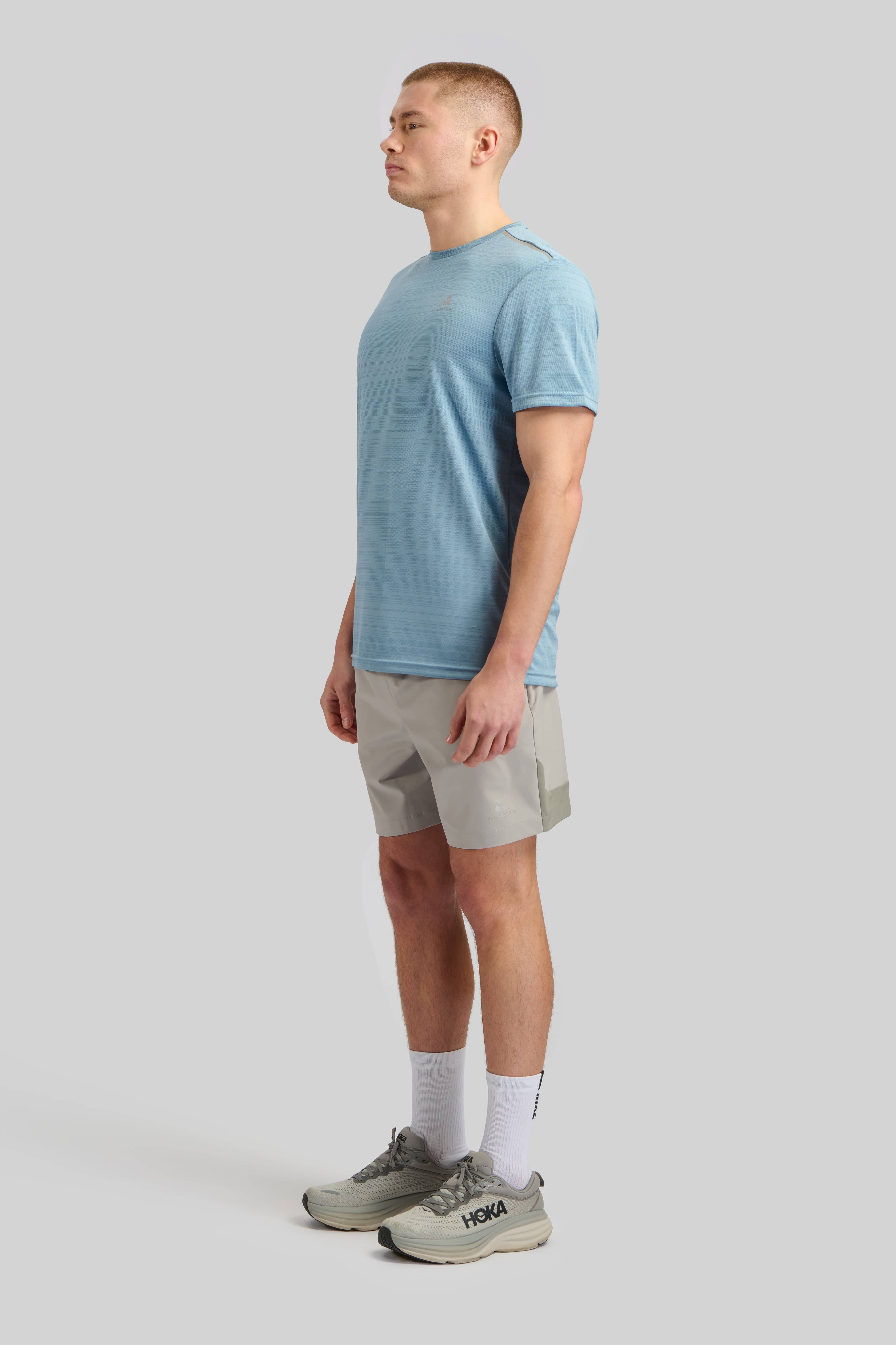 Altryn Bannister Tech T-Shirt 'Allure Blue'