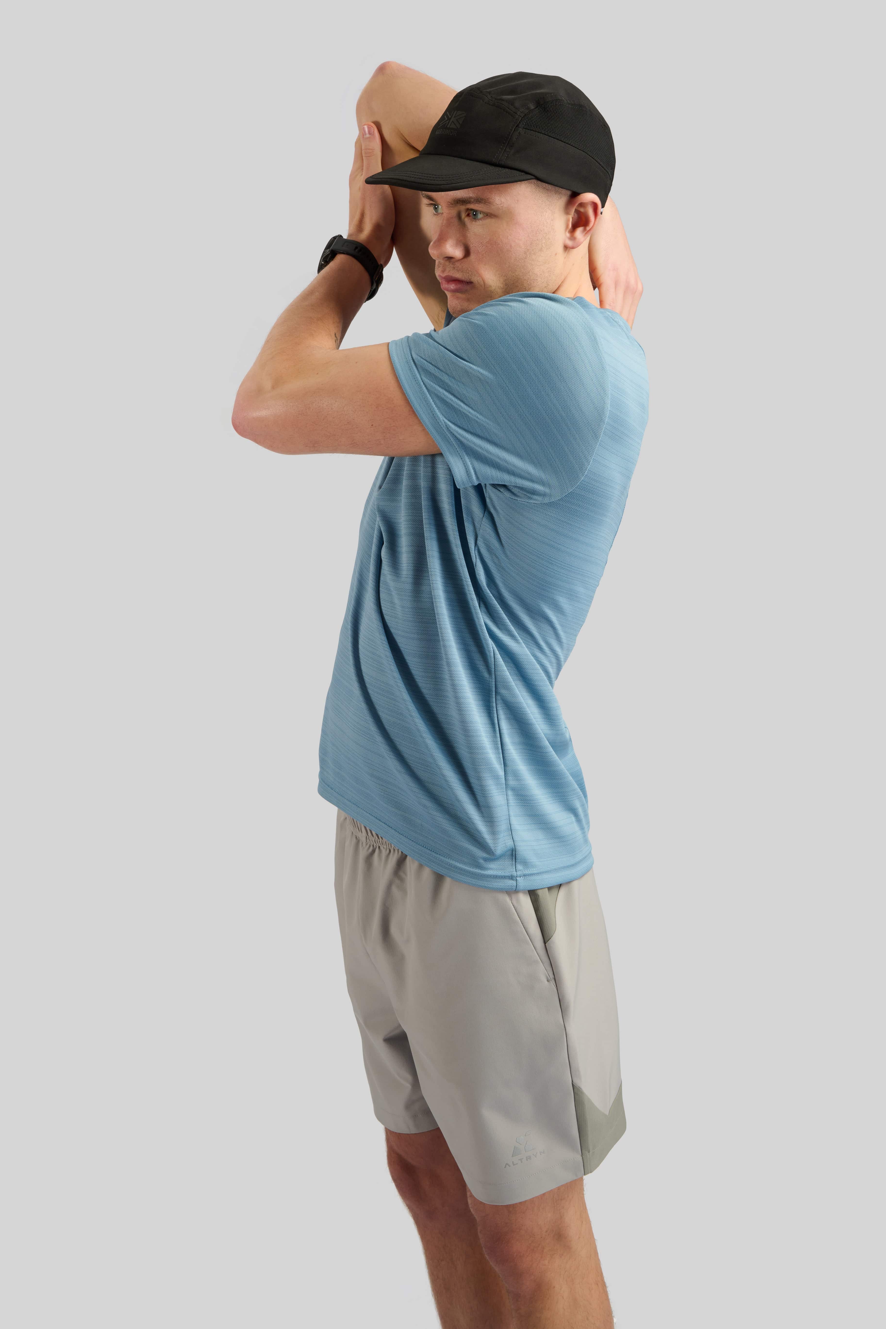 Altryn Bannister Tech T-Shirt 'Allure Blue'