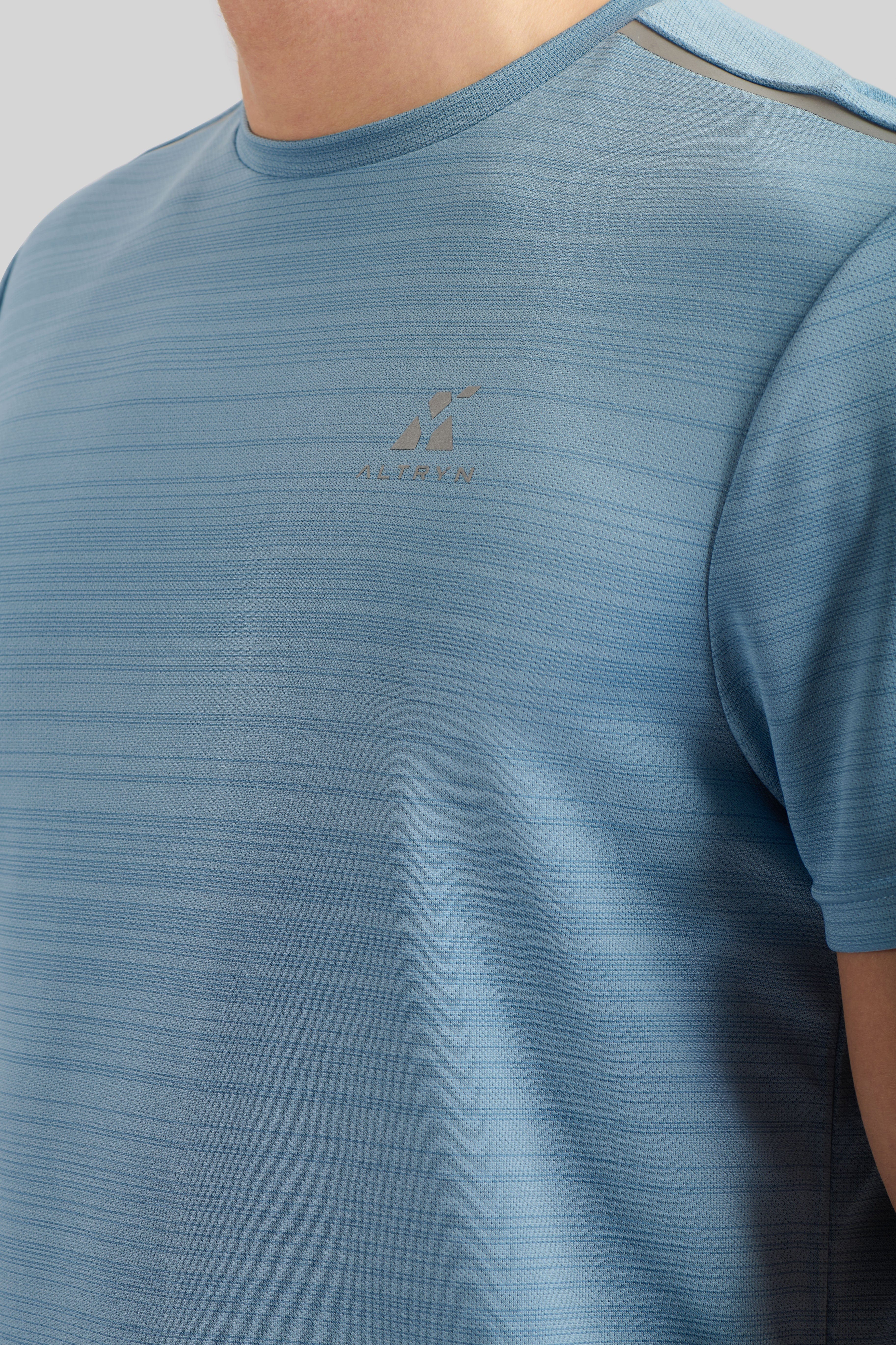 Altryn Bannister Tech T-Shirt 'Allure Blue'