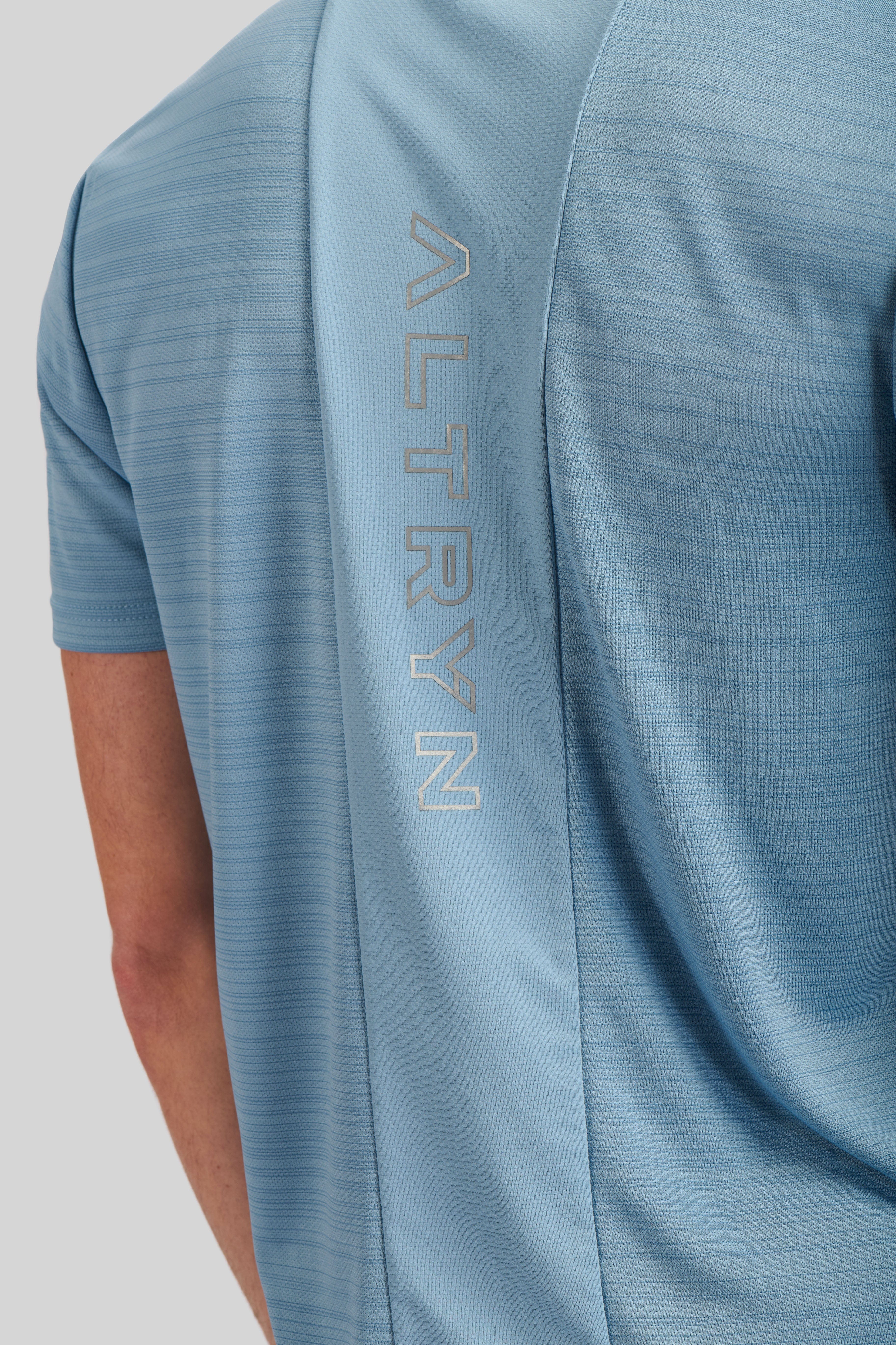 Altryn Bannister Tech T-Shirt 'Allure Blue'