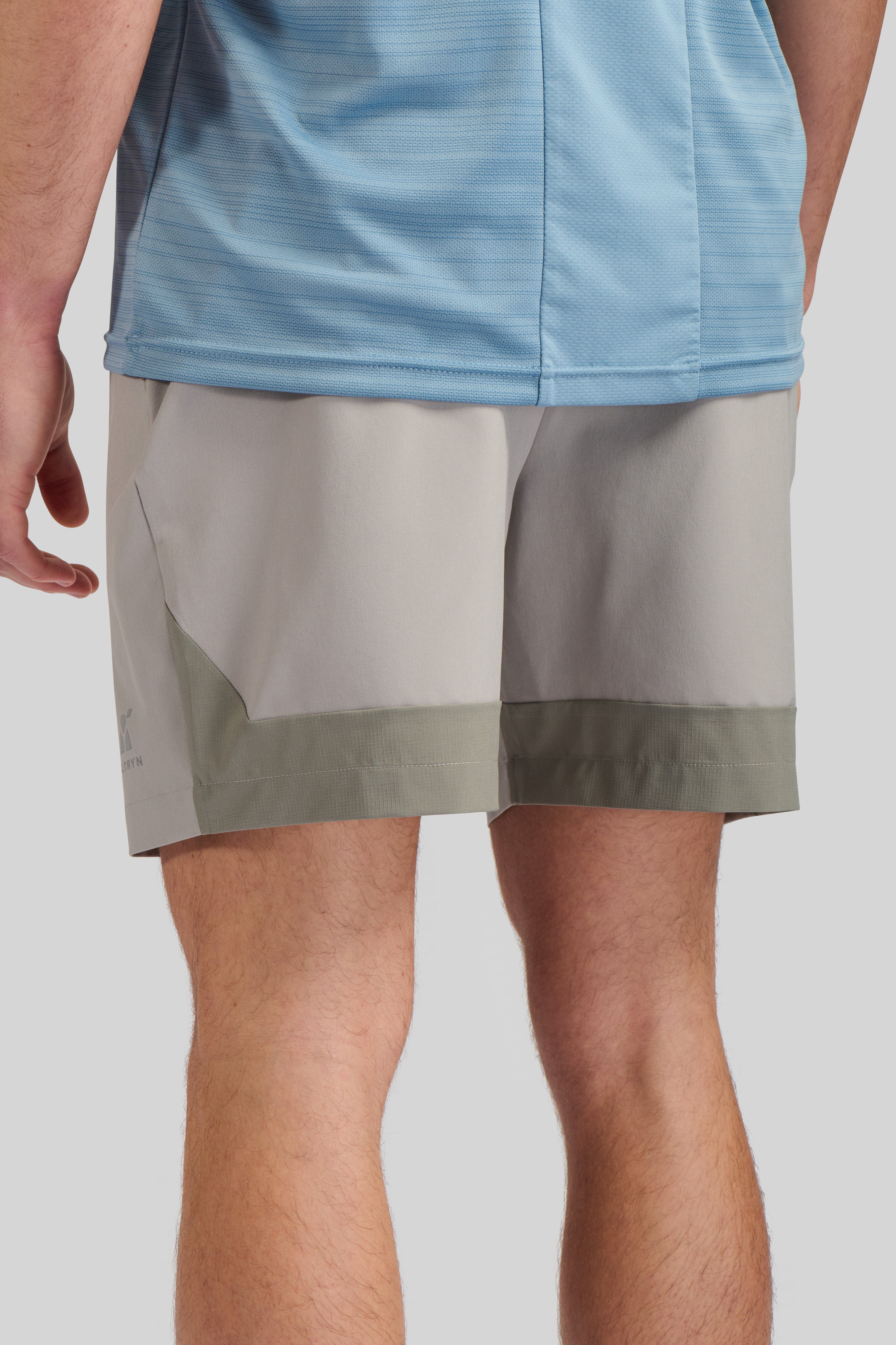 Altryn Elliot Tech Shorts 'Grey Mix'