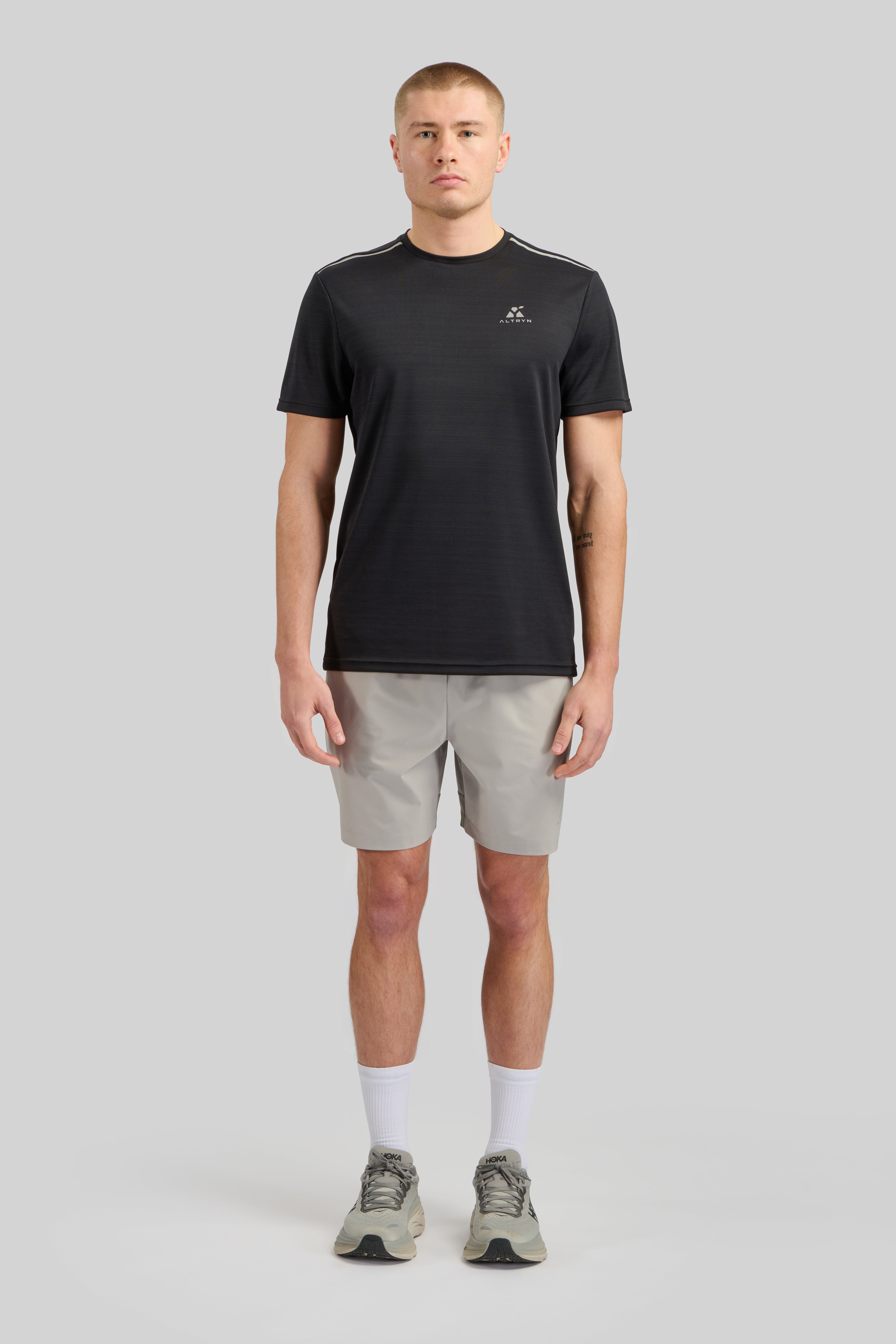 Altryn Bannister Tech T-Shirt 'Black'
