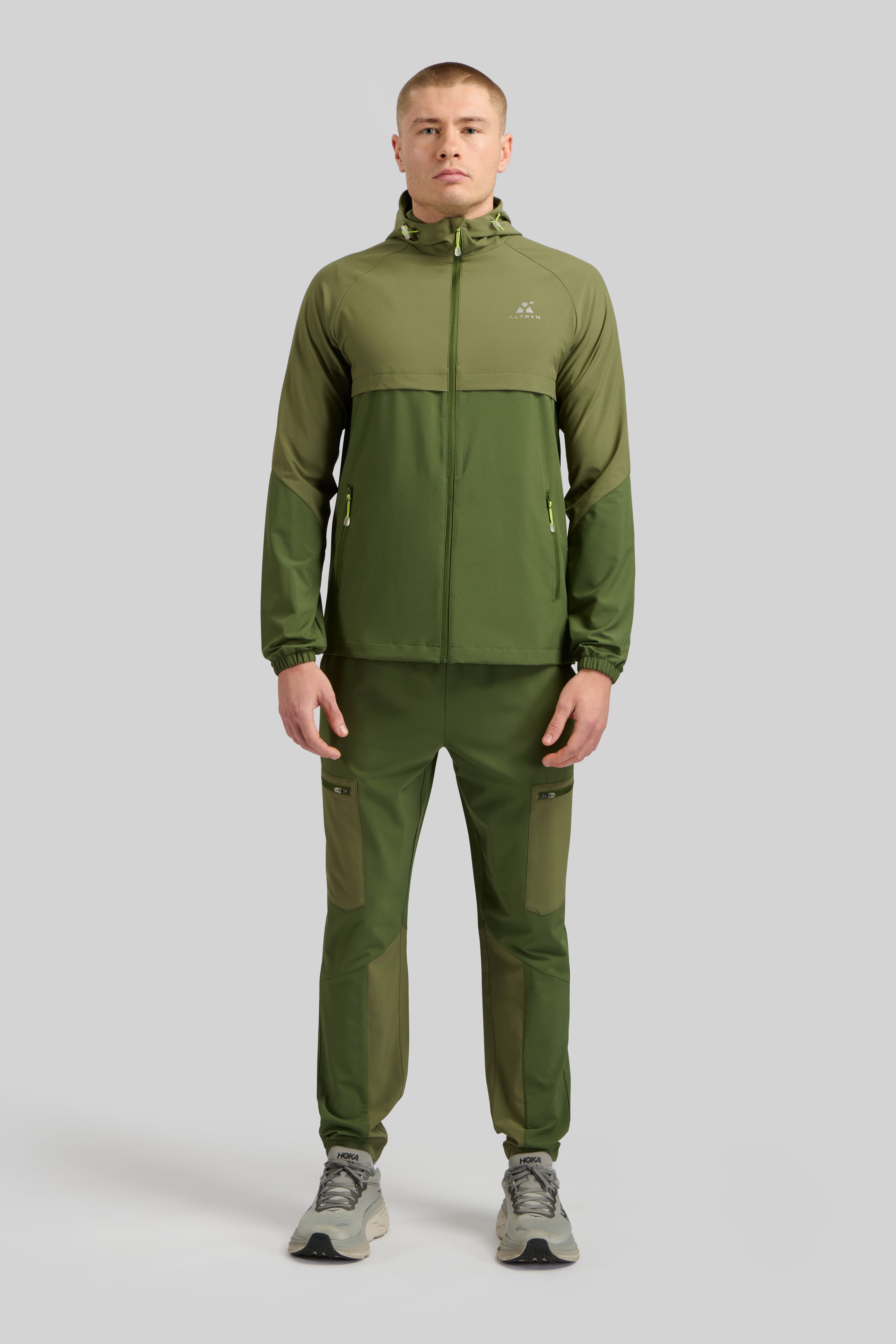 Altryn Wooderson Jacket V2 'Khaki Mix'