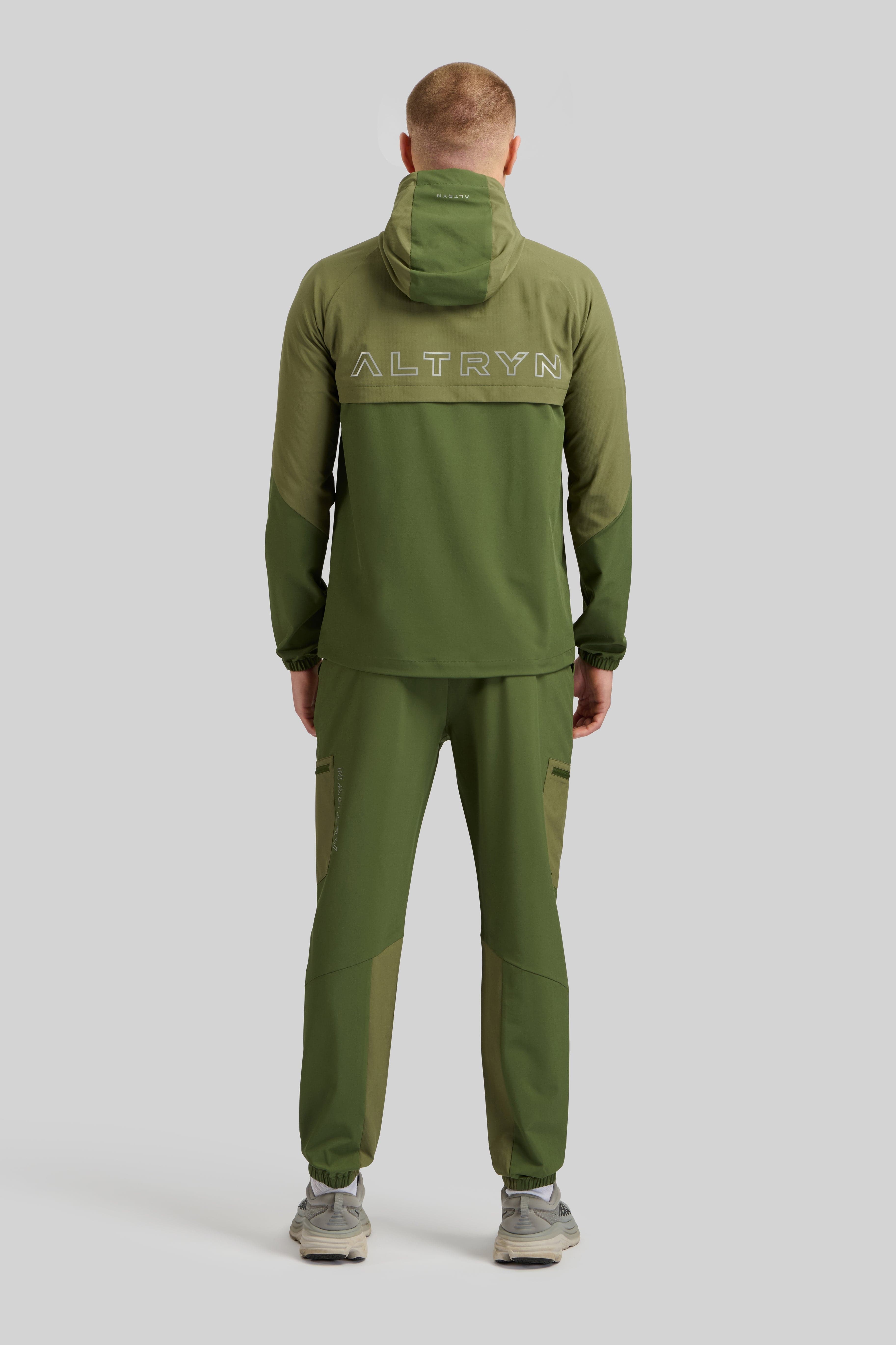 Altryn Wooderson Track Pants 'Khaki Mix'