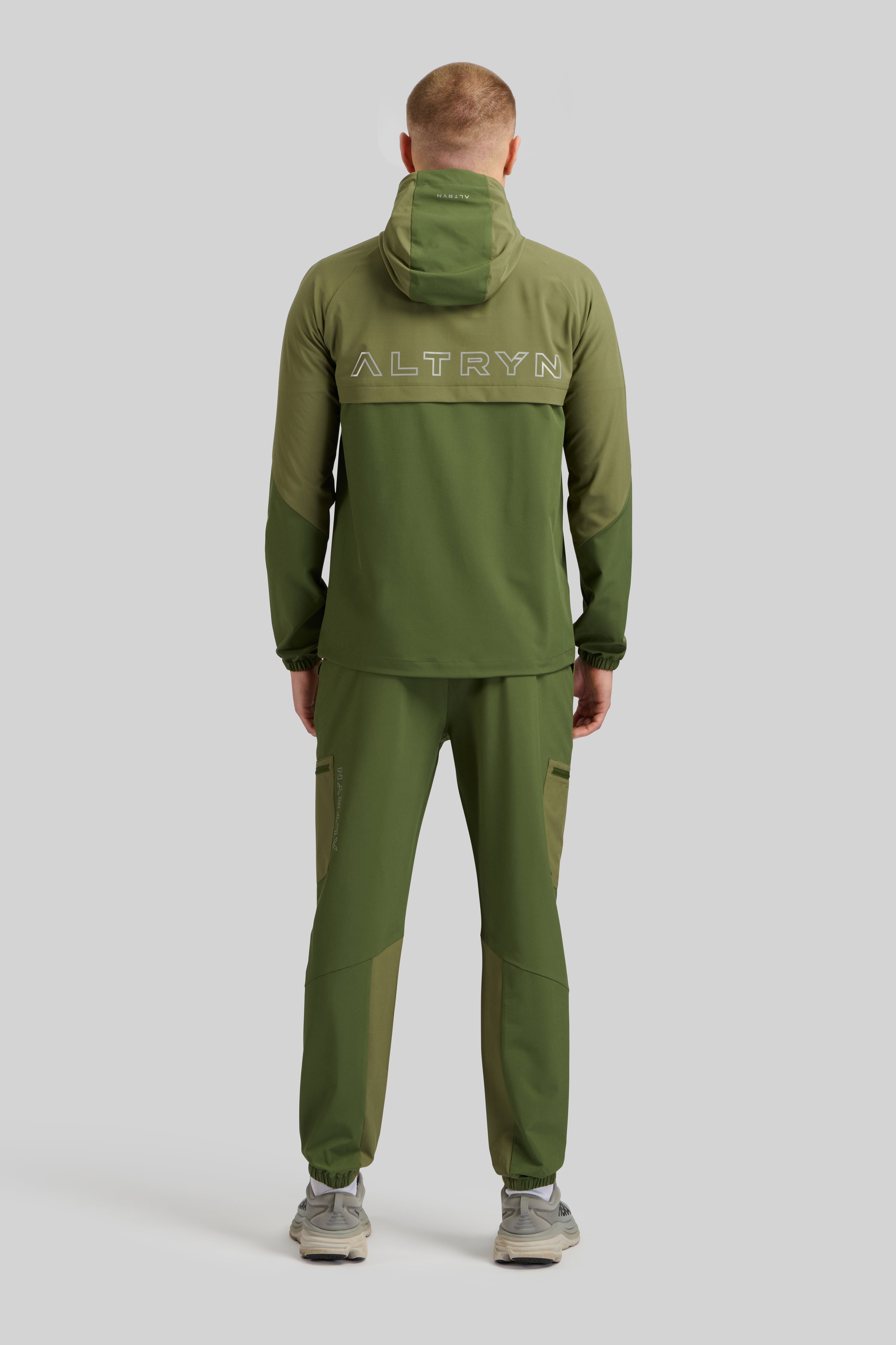Altryn Wooderson Jacket V2 'Khaki Mix'