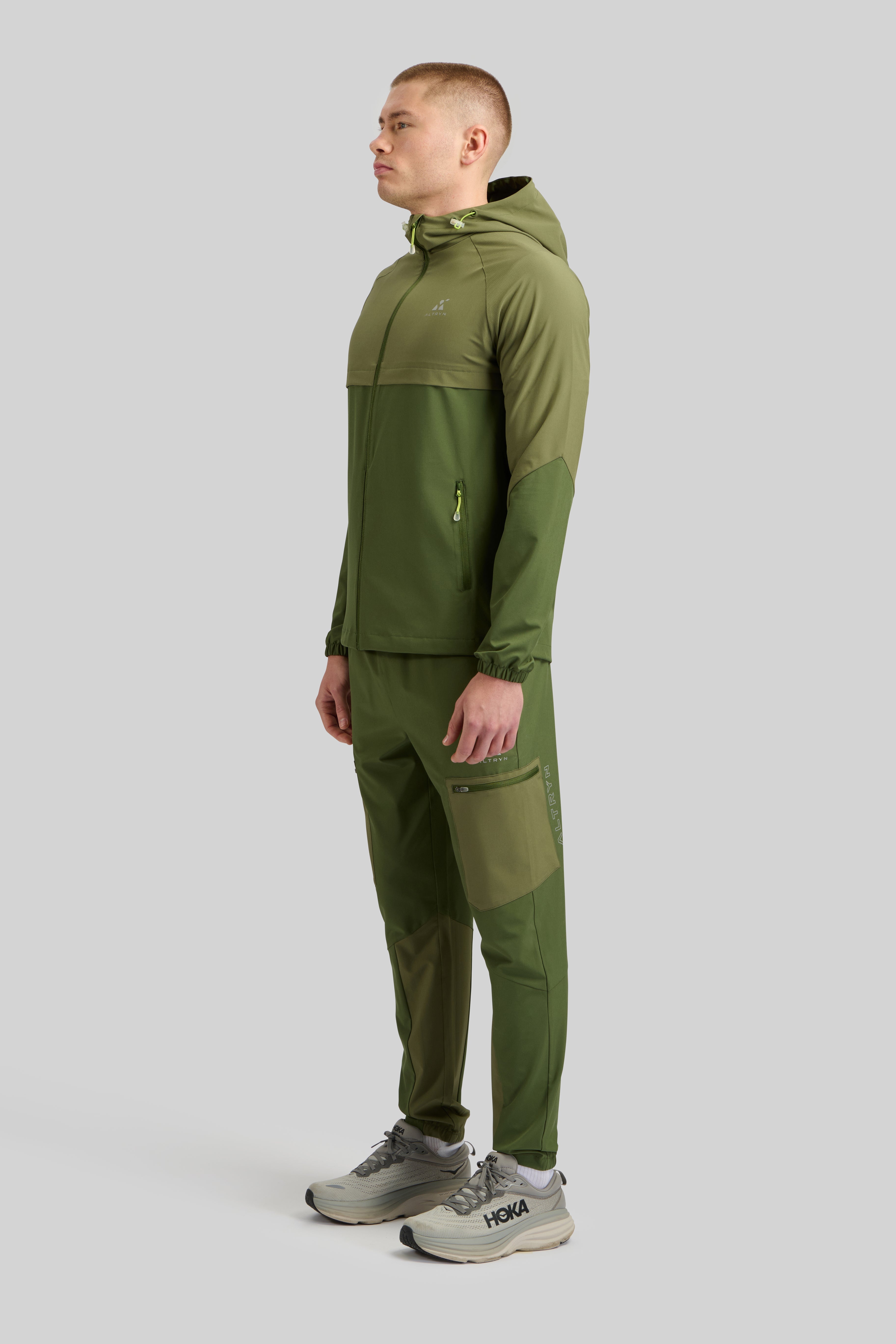 Altryn Wooderson Jacket V2 'Khaki Mix'