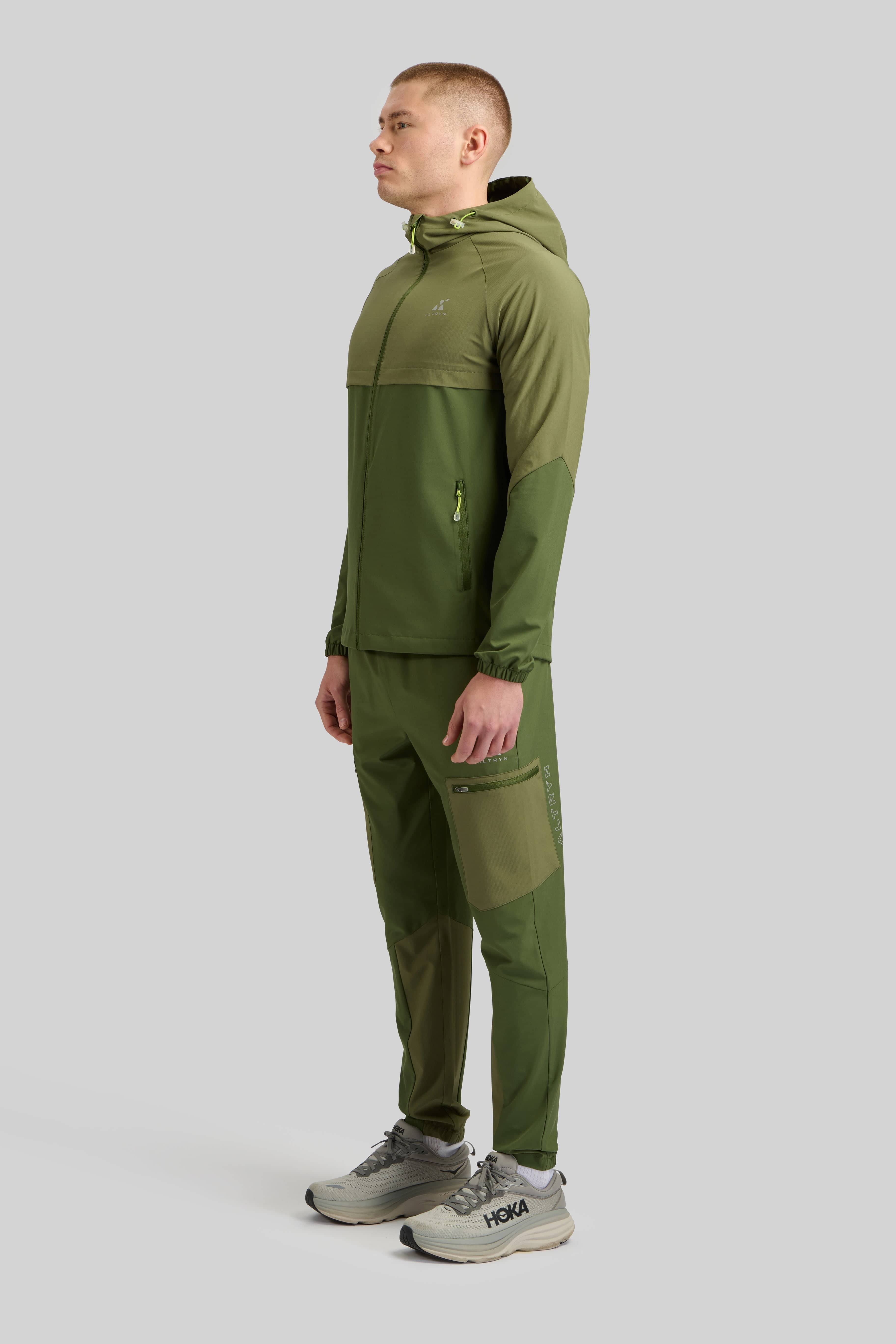 Altryn Wooderson Jacket V2 'Khaki Mix'