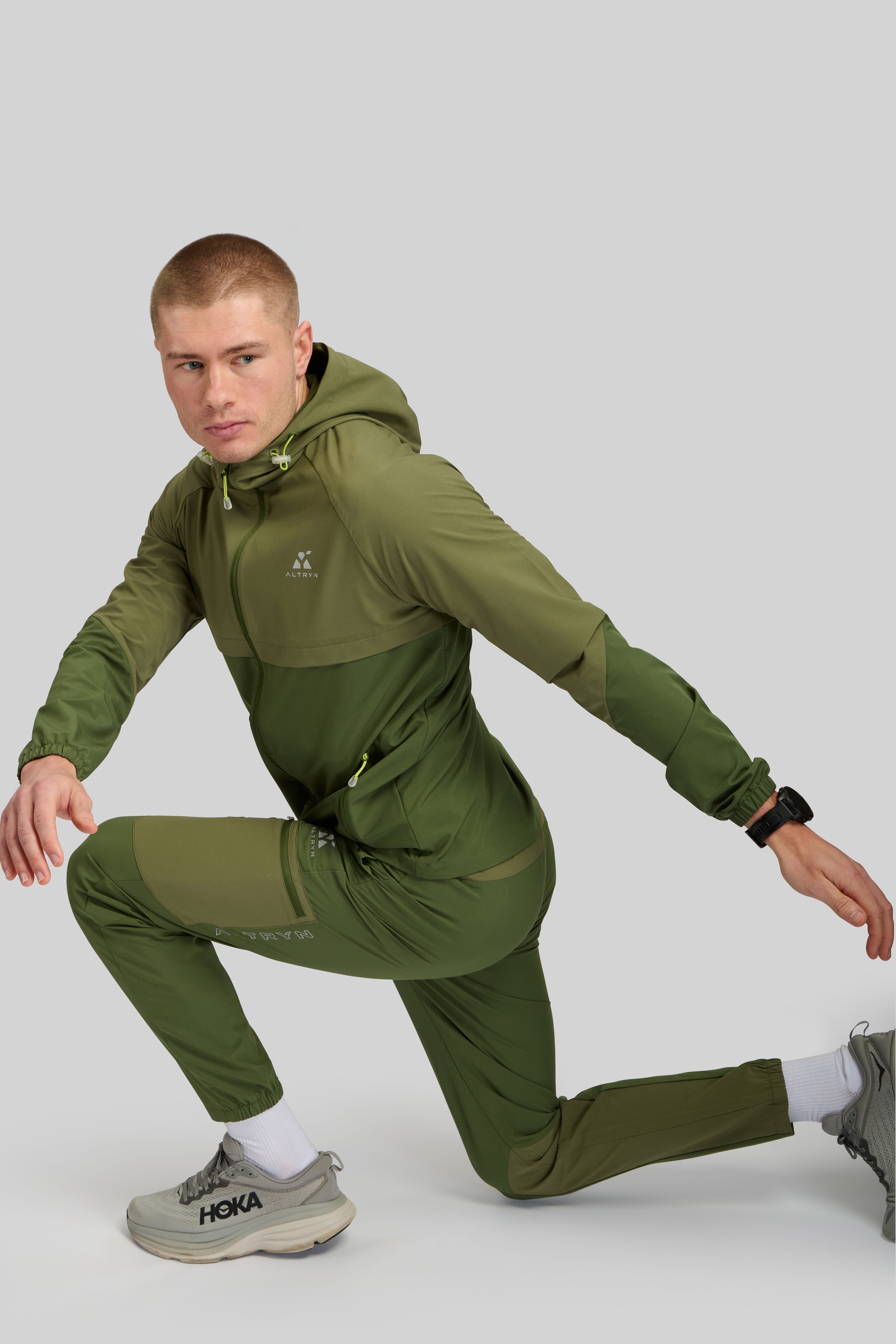 Altryn Wooderson Jacket V2 'Khaki Mix'
