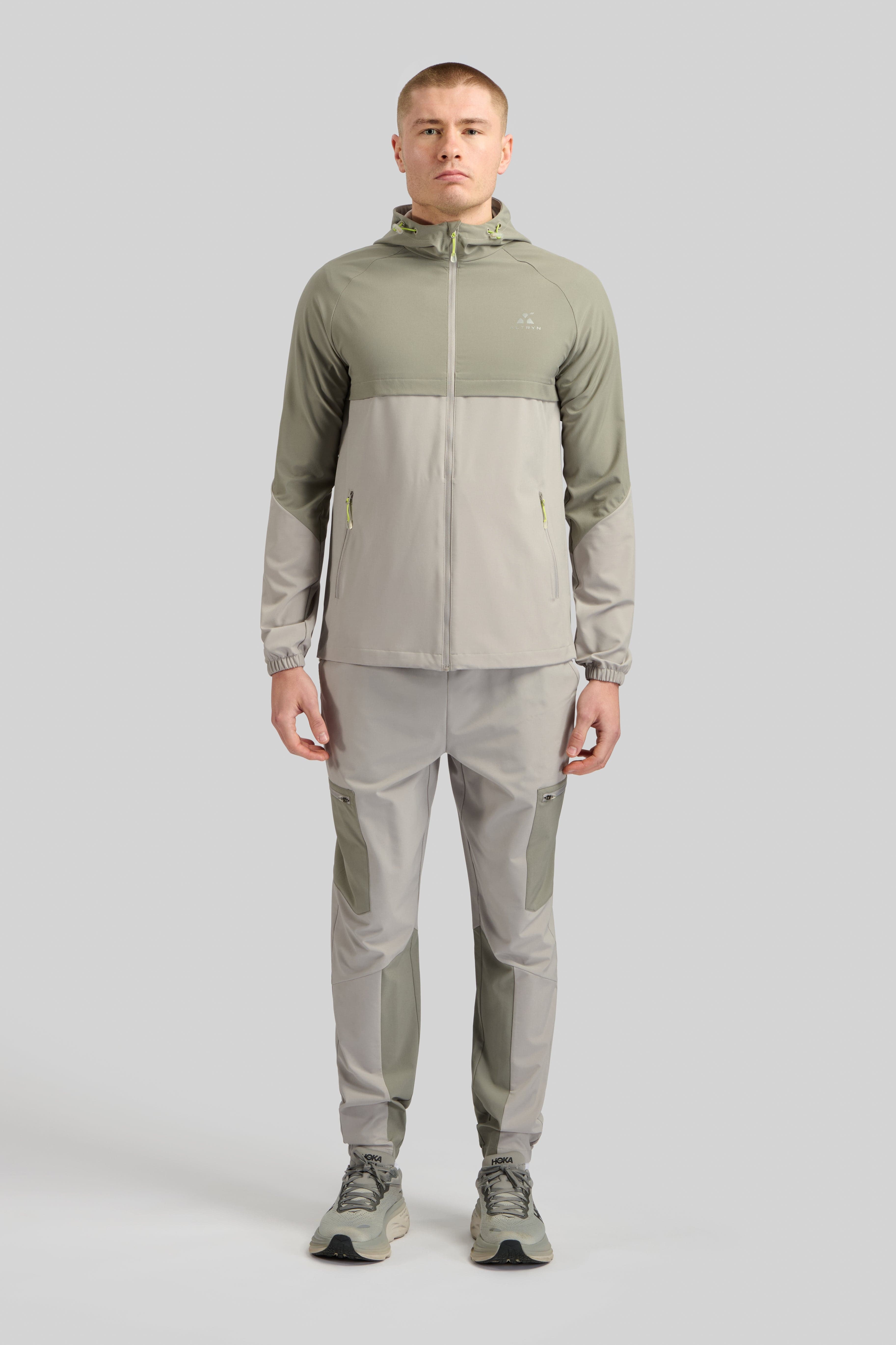 Altryn Wooderson Jacket V2 'Grey Mix'